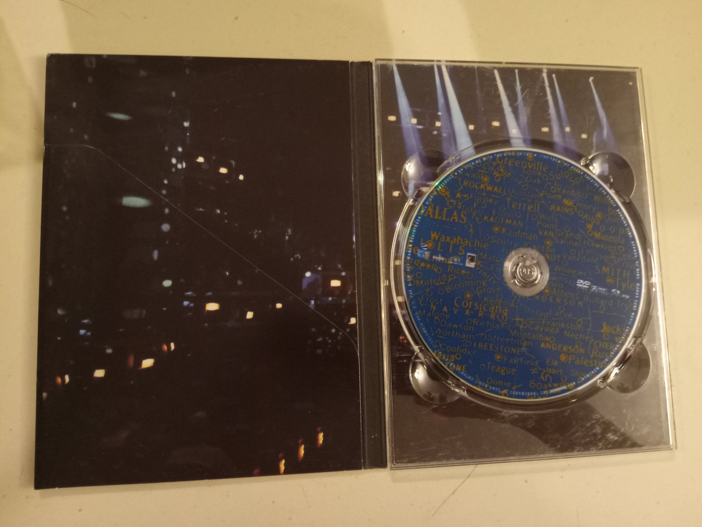 An Evening With The Dixie Chicks, Country Band Concert, DVD Movie, Music Video, Widescreen, Not Rated USED