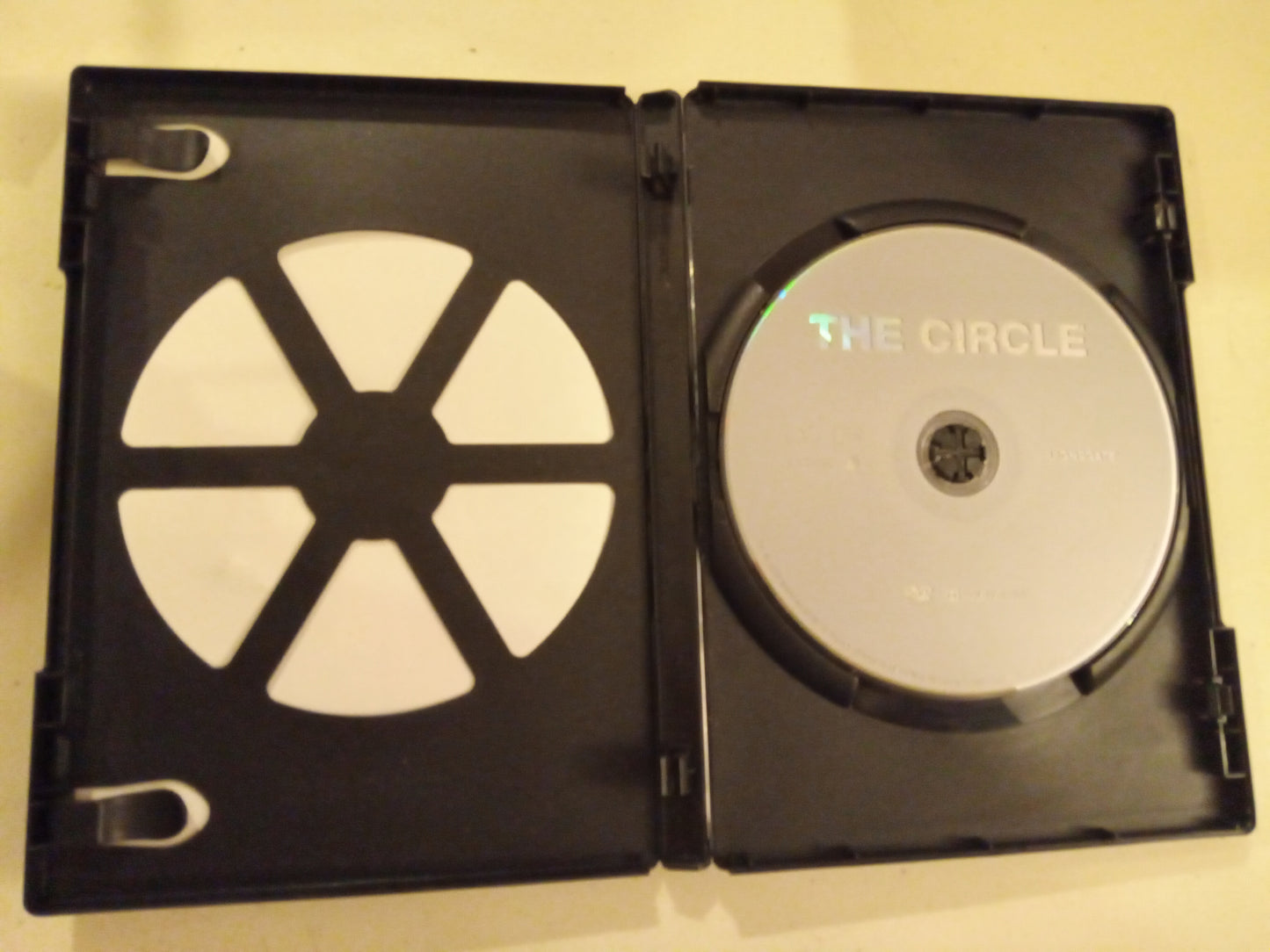 The Circle, DVD Movie, Emma Watson Widescreen, Rated PG-13, USED