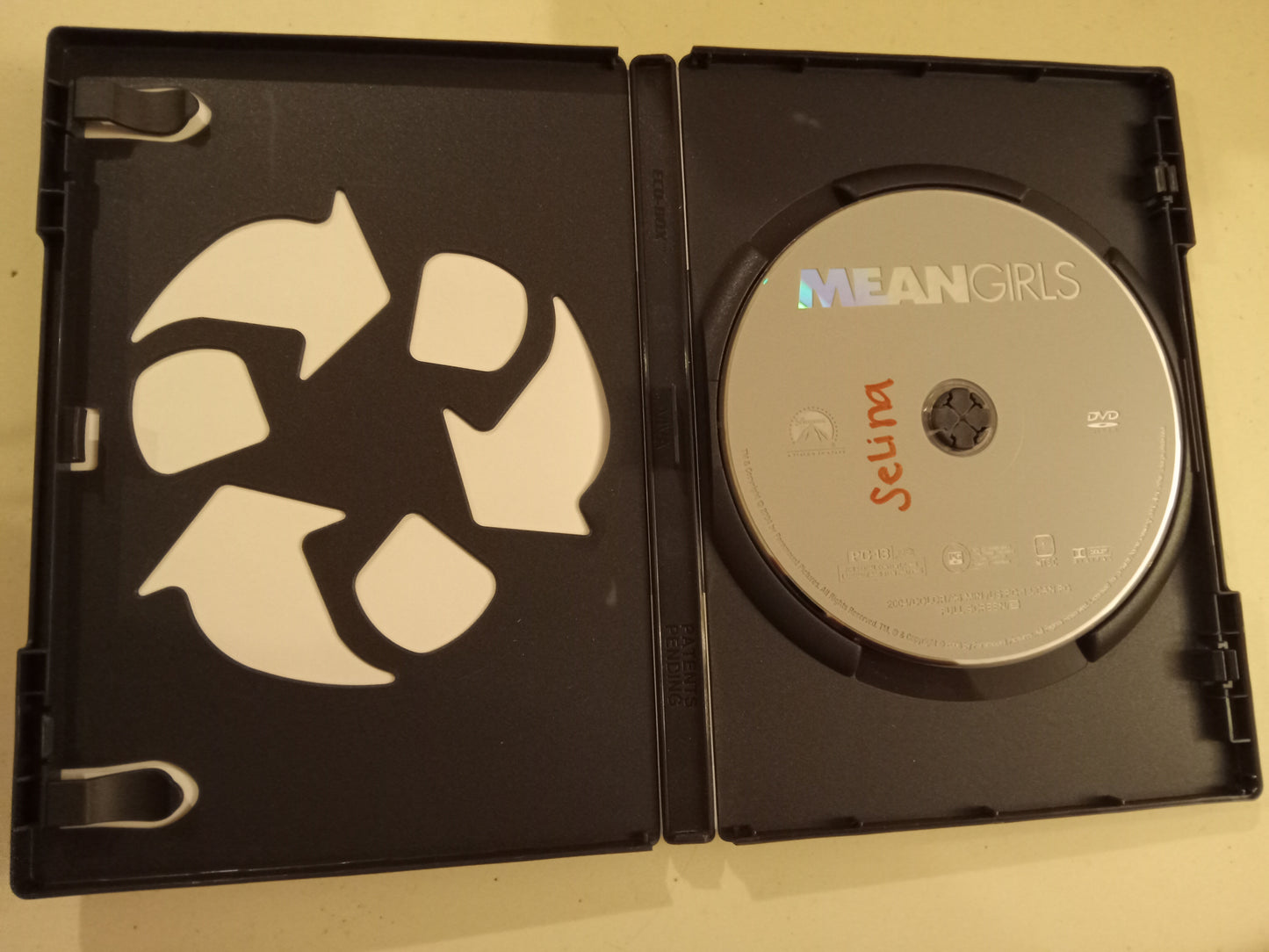 Mean Girls, DVD Movie, Lindsay Lohan Fullscreen, Special Collector's Ed. Rated PG-13, Rare OOP, USED