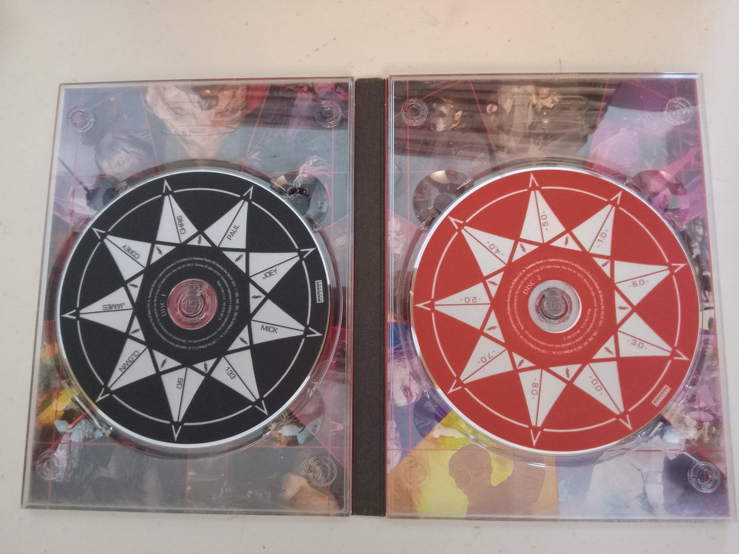 Slipknot Disasterpieces, Rock Band Concert, DVD Movie, Widescreen, Not-Rated, USED