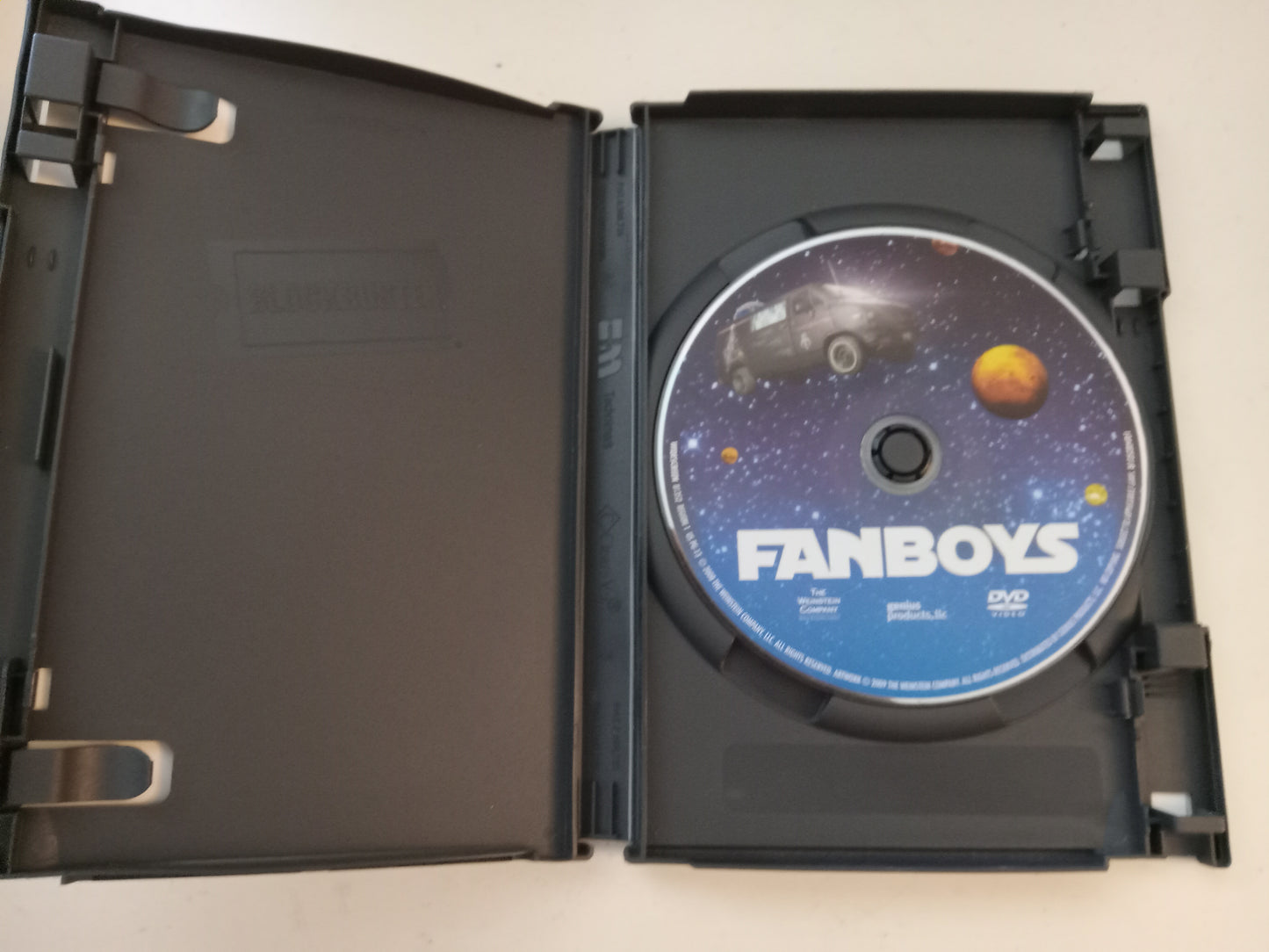 Fan Boys, DVD Movie, Kristen Bell Widescreen, Rated PG-13, USED