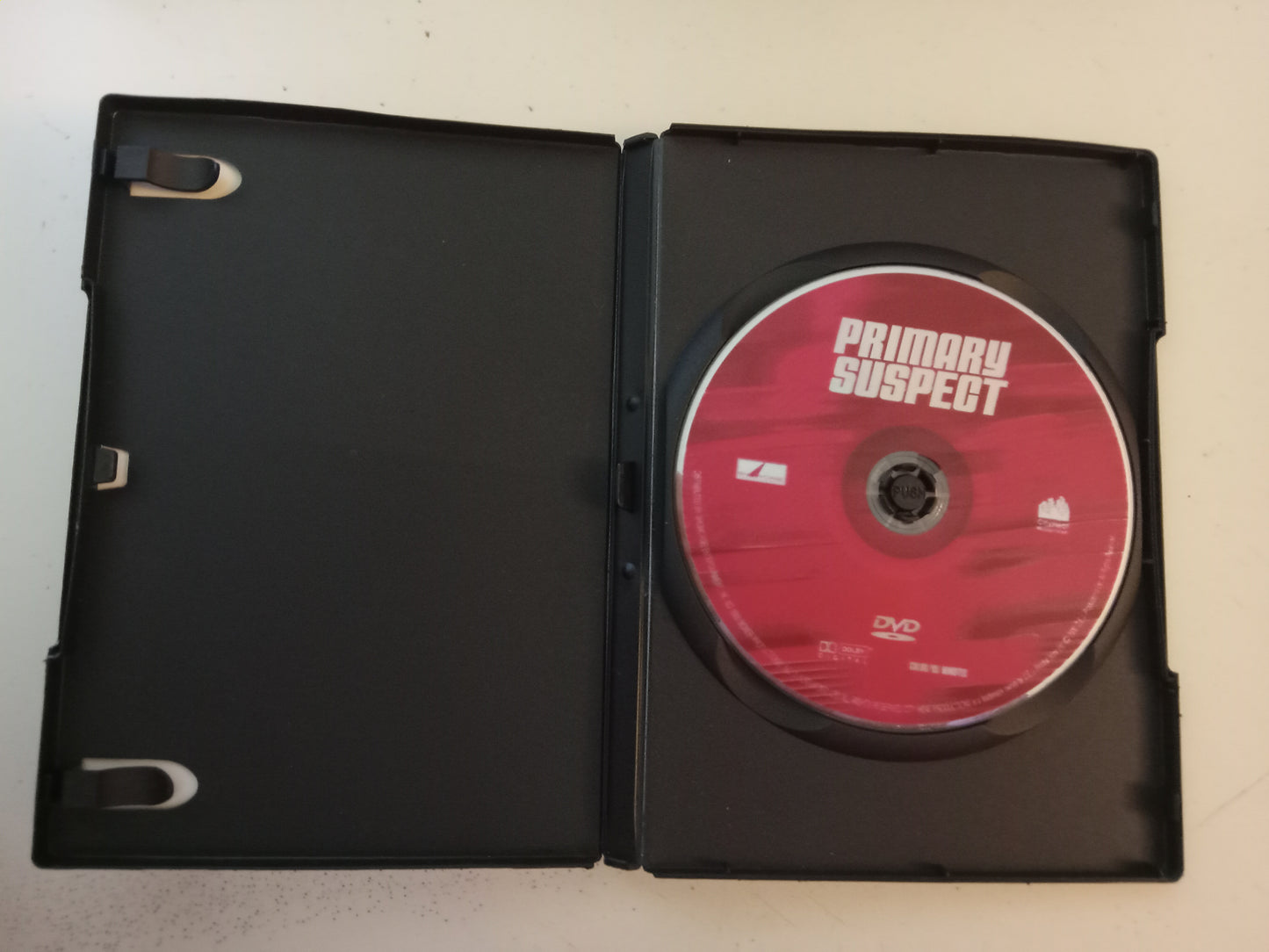 Primary Suspect, DVD Movie, William Baldwin Widescreen, Not-Rated, USED