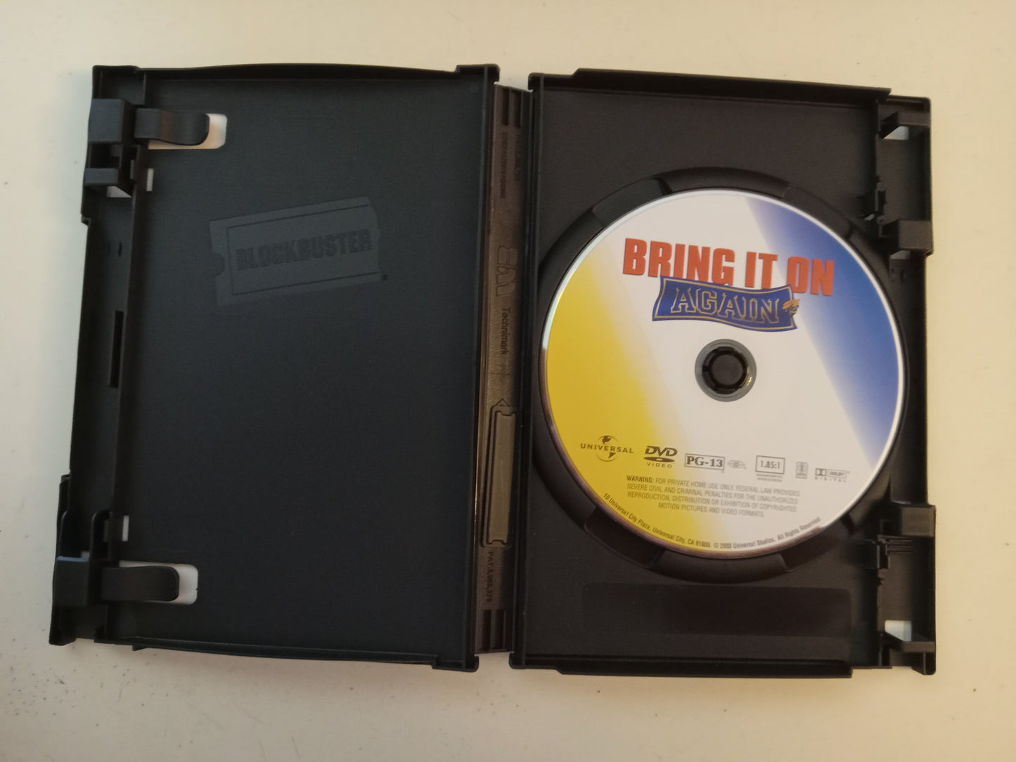 Bring It On Again, DVD Movie, Bree Turner Widescreen, Rated PG-13 USED