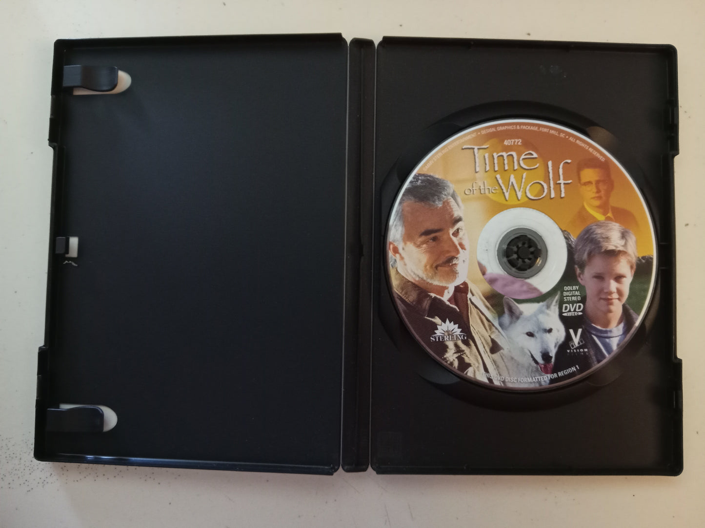 Time Of The Wolf, DVD Movie, Burt Reynolds Fullscreen, Not-Rated, USED