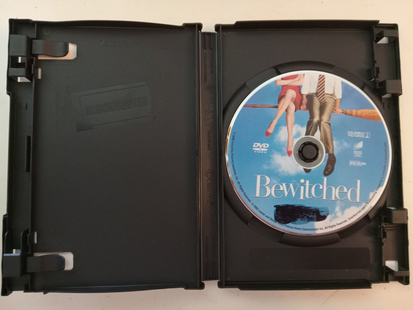 Bewitched, DVD Movie, Nicole Kidman Widescreen, Special Ed. Rated PG-13, USED