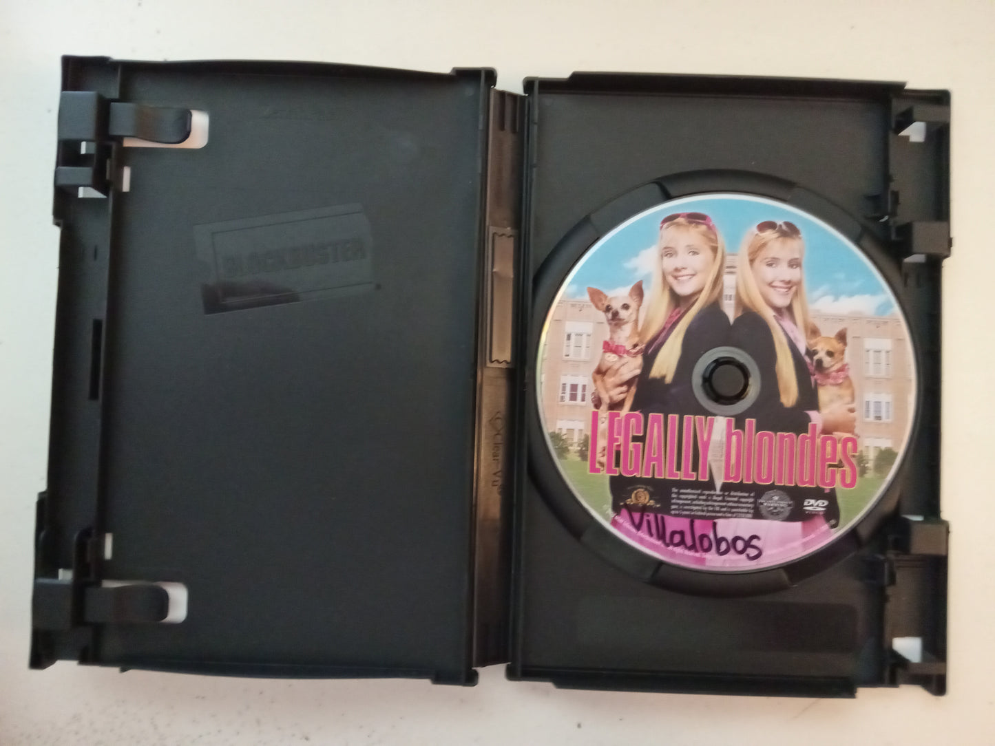 Legally Blondes, DVD Movie, Reese Witherspoon Widescreen, Rated PG, USED