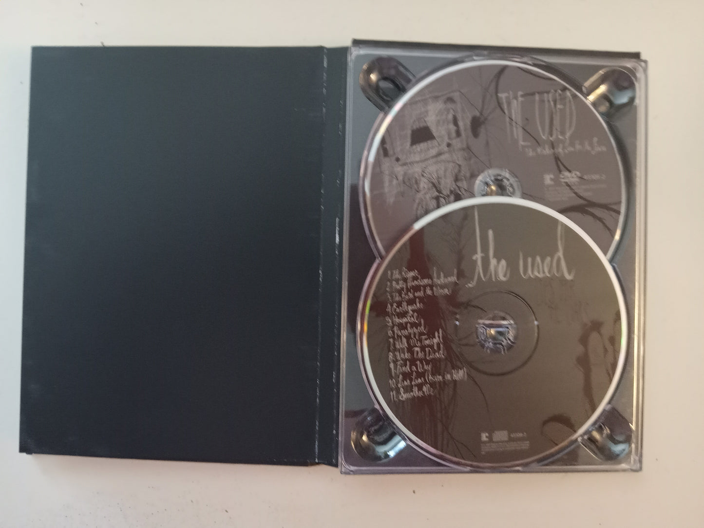 The Used, Lies For The Liars, Rock Band Music Video DVD Movie, Widescreen, Not-Rated, USED