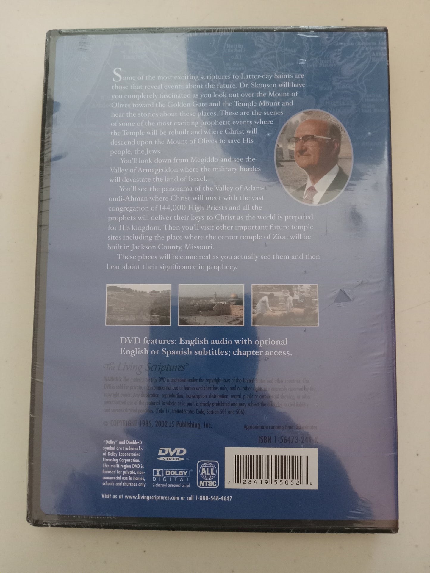 Visit Israel With Cleon Skousen Series, Various Titles, DVD Movies, Widescreen, LDS Church, Mormons, Not Rated, NEW/USED