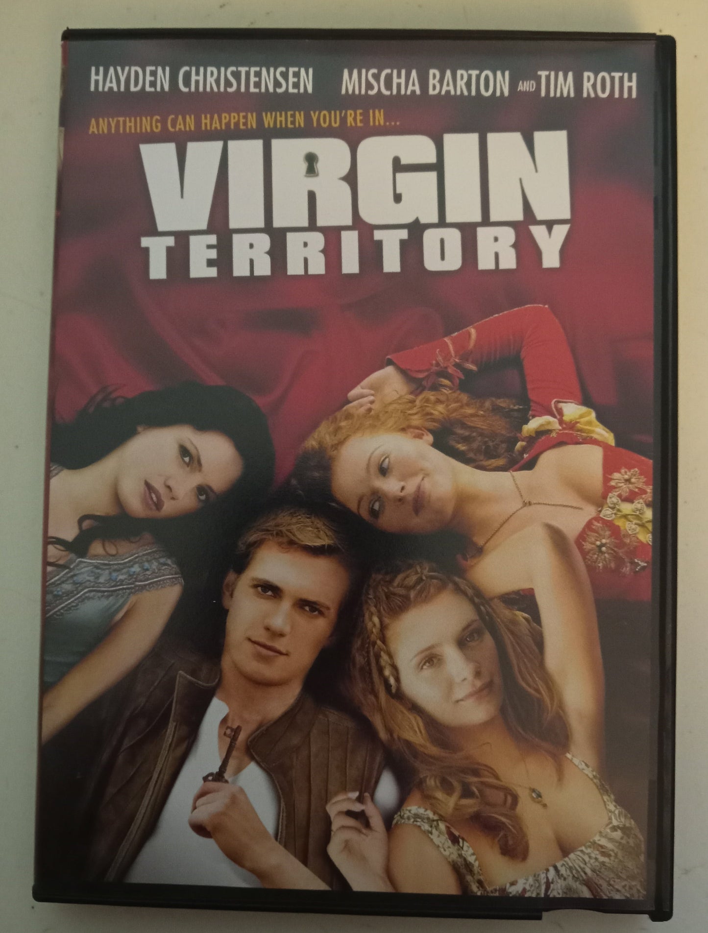 Virgin Territory, DVD Movie, Hayden Christensen Widescreen, Rated R, USED