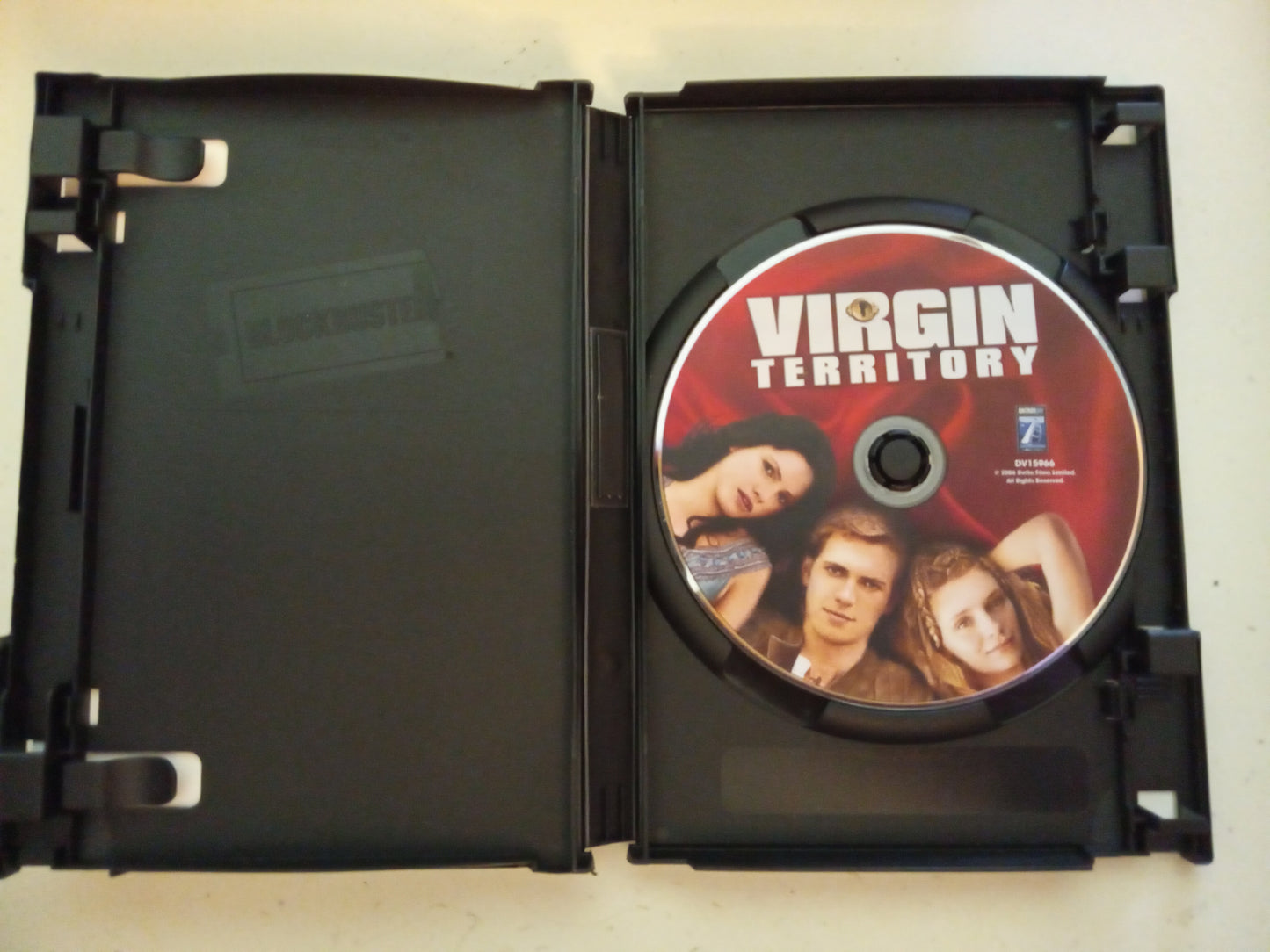 Virgin Territory, DVD Movie, Hayden Christensen Widescreen, Rated R, USED