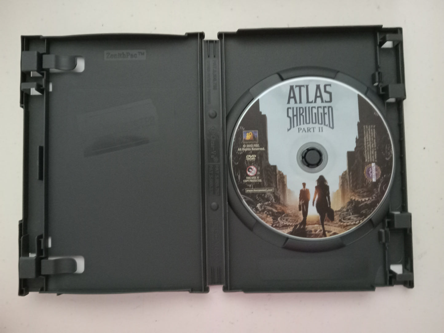 Atlas Shrugged Part 2, DVD Movie, Samantha Mathis Widescreen, Rated PG-13, USED