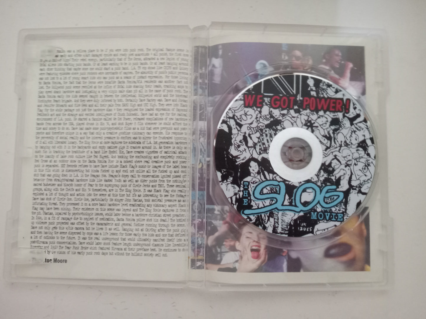 The Slog Movie, Rock Bands DVD Music Video Movie, Widescreen, Not-Rated, USED
