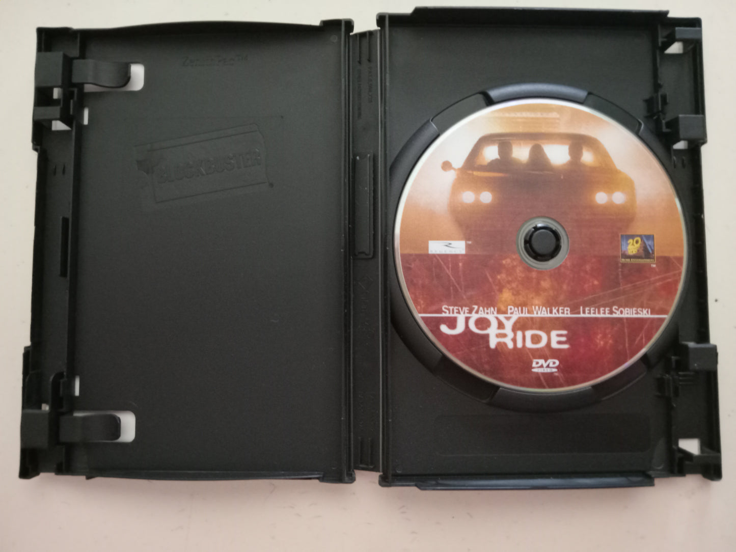 Joy Ride, DVD Movie, Paul Walker Widescreen, Special Ed. Rated R, USED