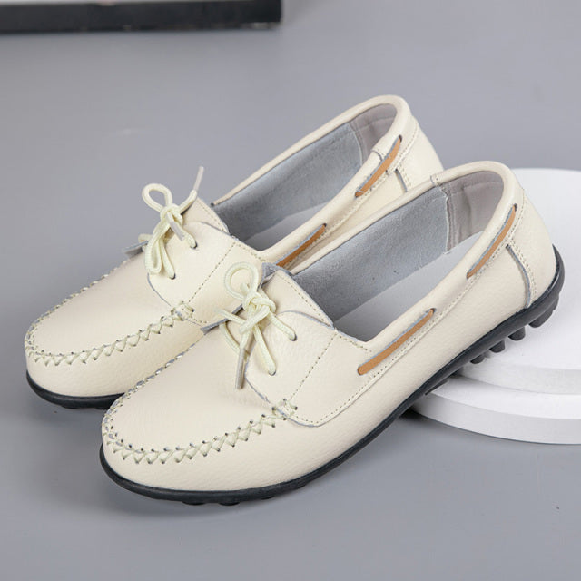 Women Flat Shoes Premium Leather High Quality NEW