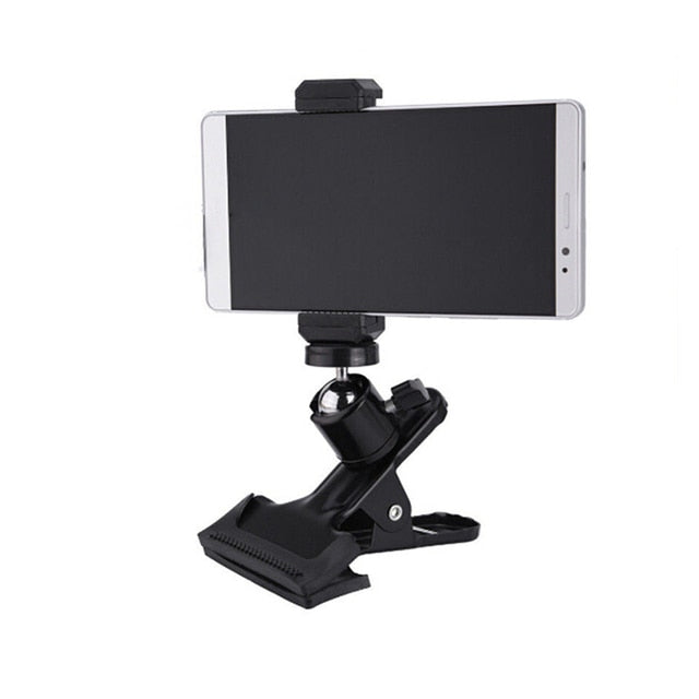 Guitar Head Mobile Phone Clip Clamp Musicians, Content Creators, Live Streaming NEW
