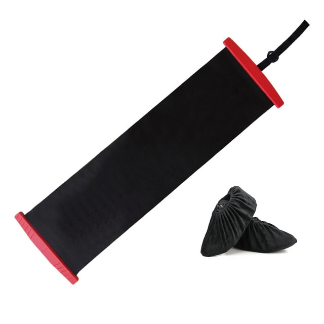 Yoga Pilates Exercise Sliding Mat Improve Skating Skills, Balance, Calorie Burn Many Colors NEW