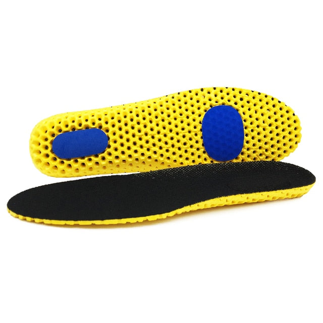 Honeycomb Memory Foam Sports Insoles For Maximum Comfort Arch Support Shoe Inserts, NEW
