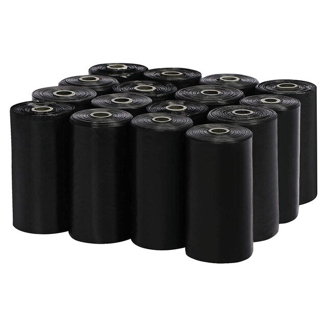 1-15 Rolls Pet Dog/Cat Poop Bags for Dispensers Ultra Thick, Water Tight, Large Supply NEW