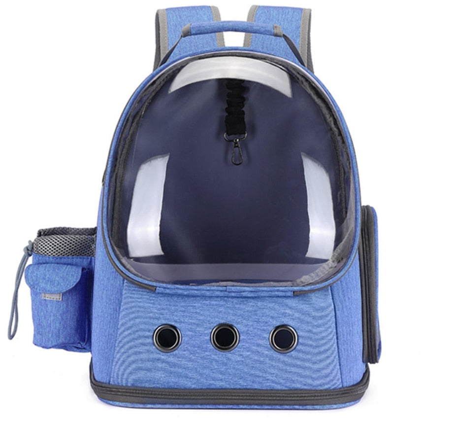 Cat Small Dog Carrier Backpack Space Shuttle Capsule Comfortable Convenient NEW
