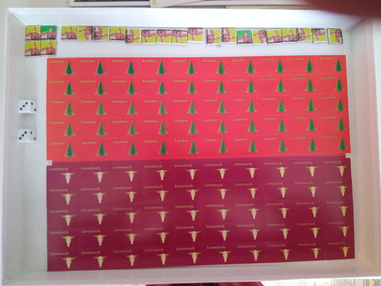 Settling Of Zion Game, Building the Kingdom LDS Christian Religious Board Game, Rare AMB, LIKE NEW!