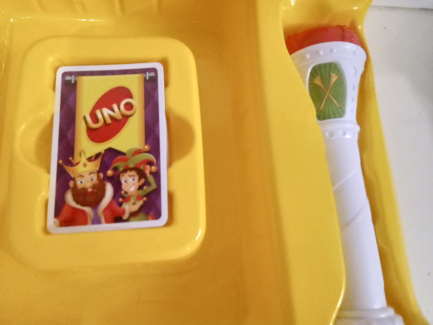 Uno Royal Revenge Card Game Kids Fun Rule Changing Activity Challenge, AMB, USED