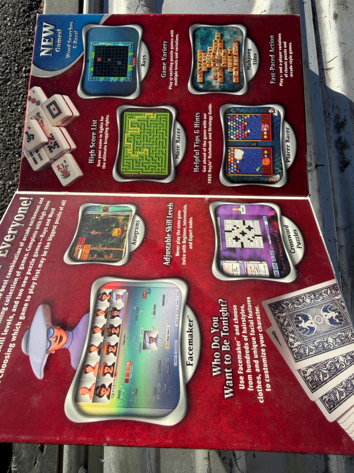 PC computerGames Puzzle games 2004 new in box 17 different games …