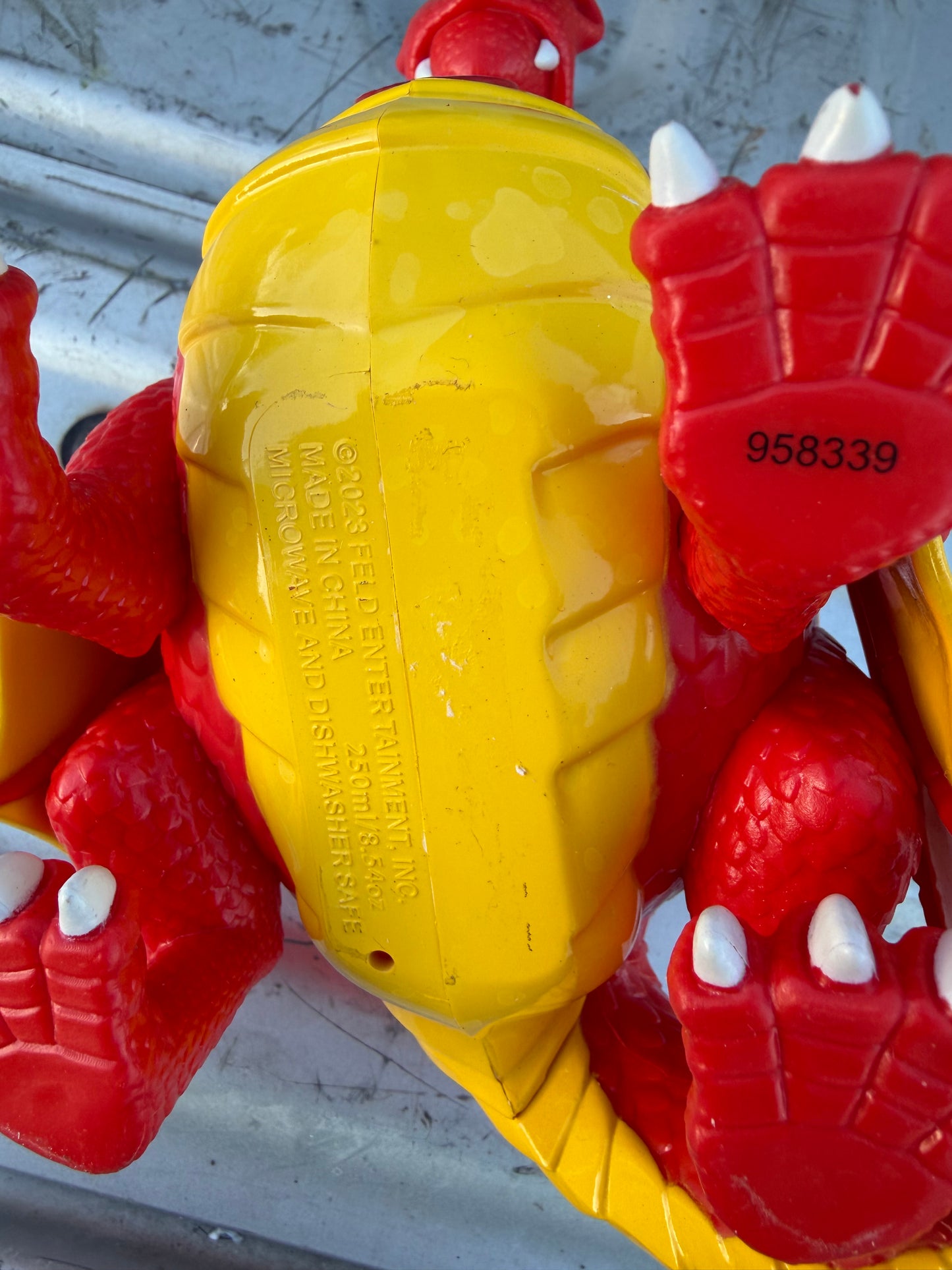 Training your Dragon drinking cup from Entertainment Inc. Dragon cup used …