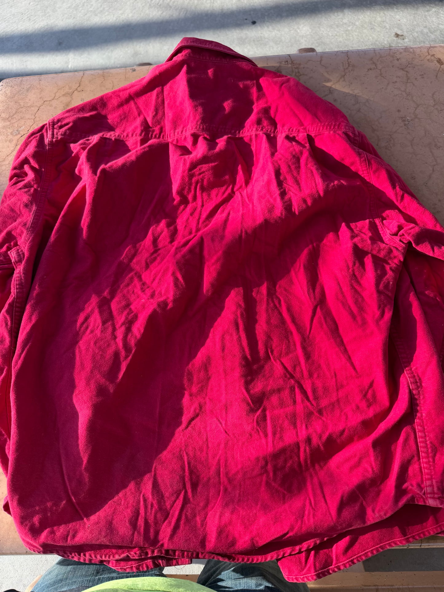 Eddie Bauer Clothing red button down shirt long sleeve size men’s Large …