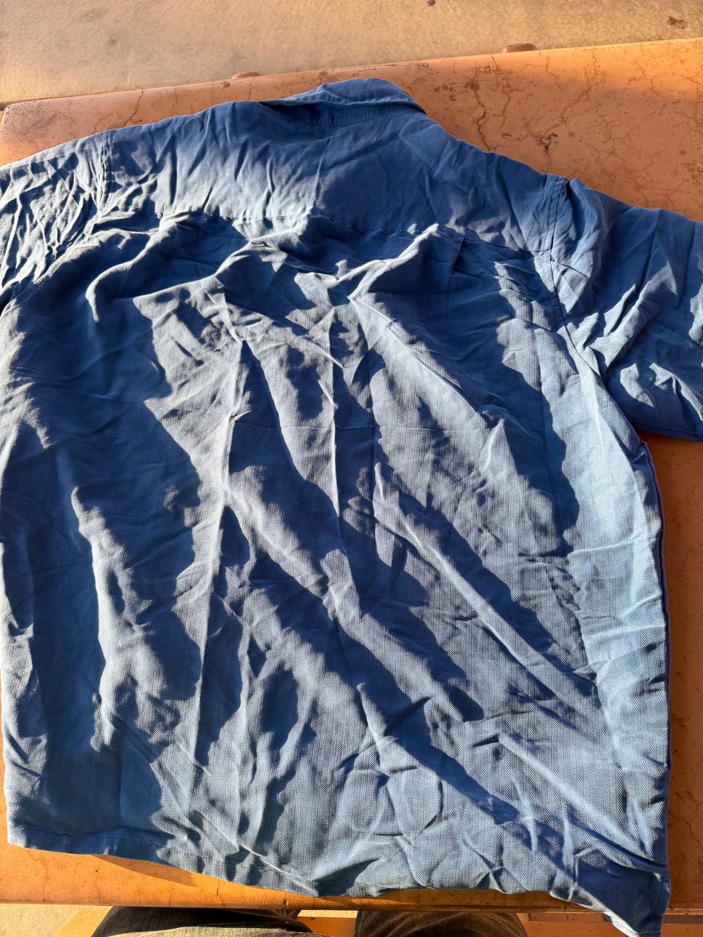 Alxlist surf soft clothing line polo shirt blue size XL…