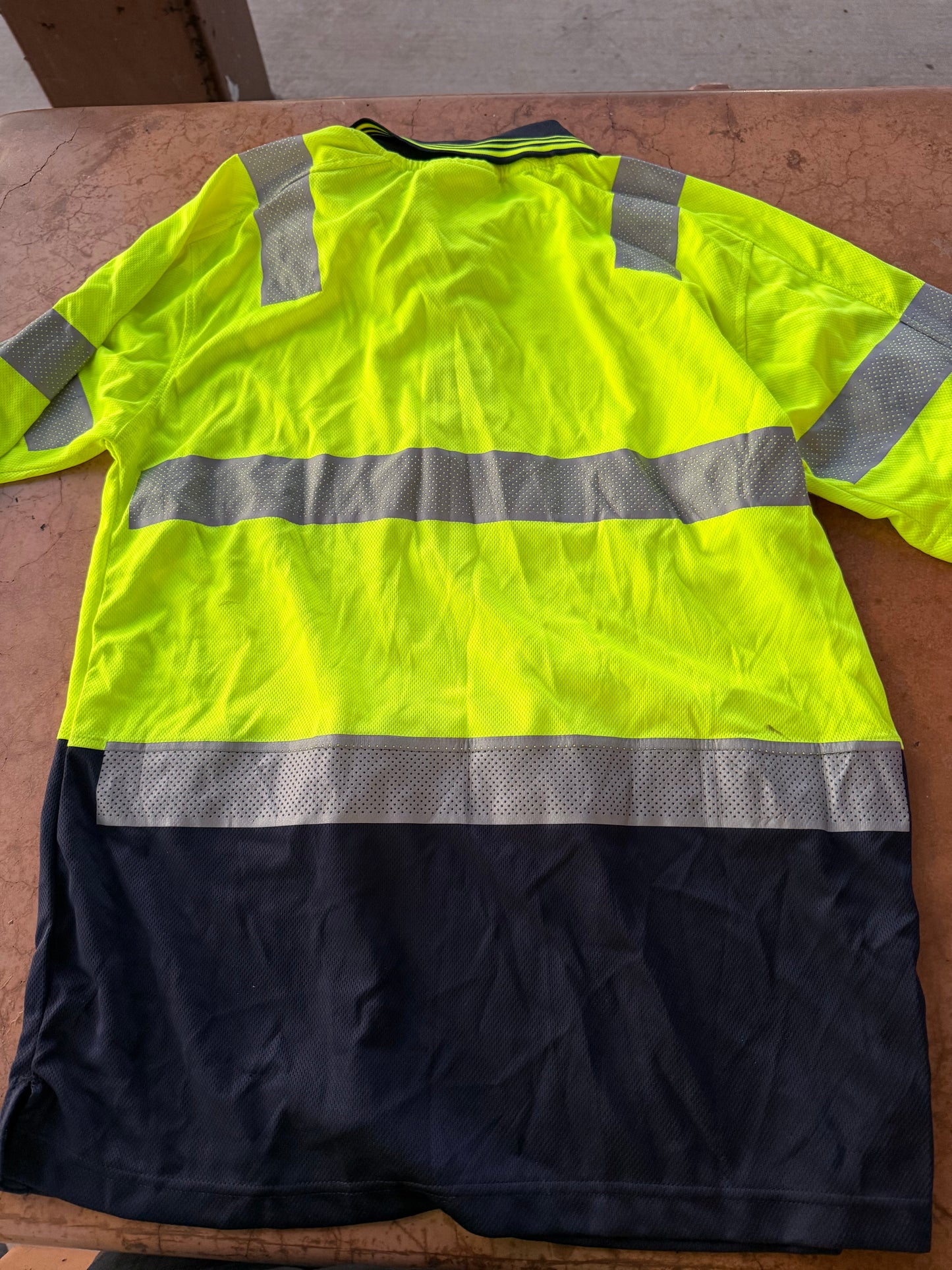 Beasley Safety Wear green color size Medium High Visibility New …