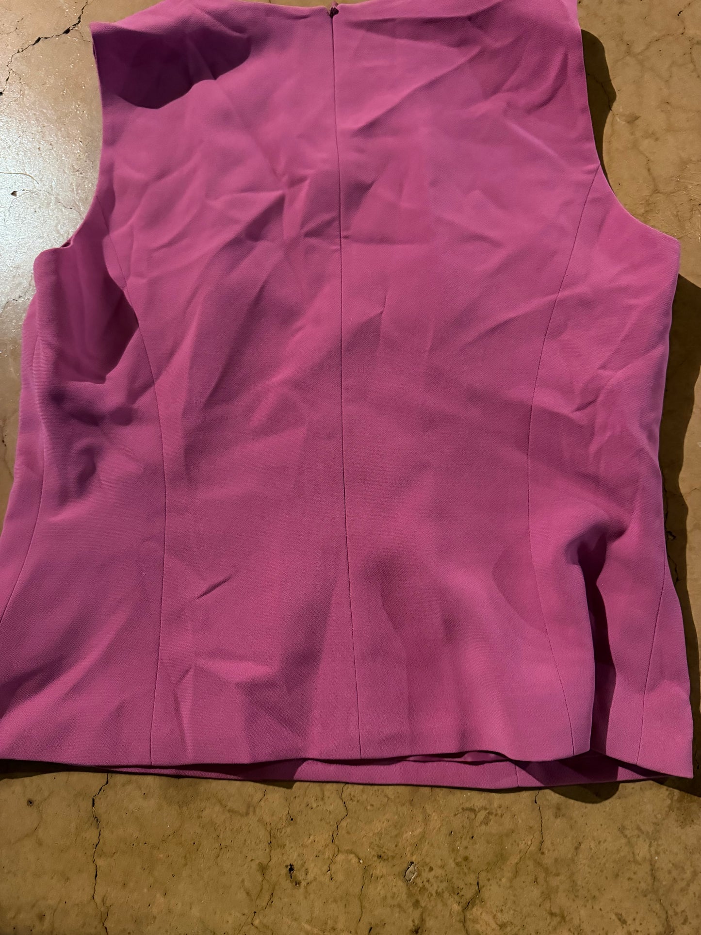 Le Suit Pink suit jacket and Vest size 10 petite …