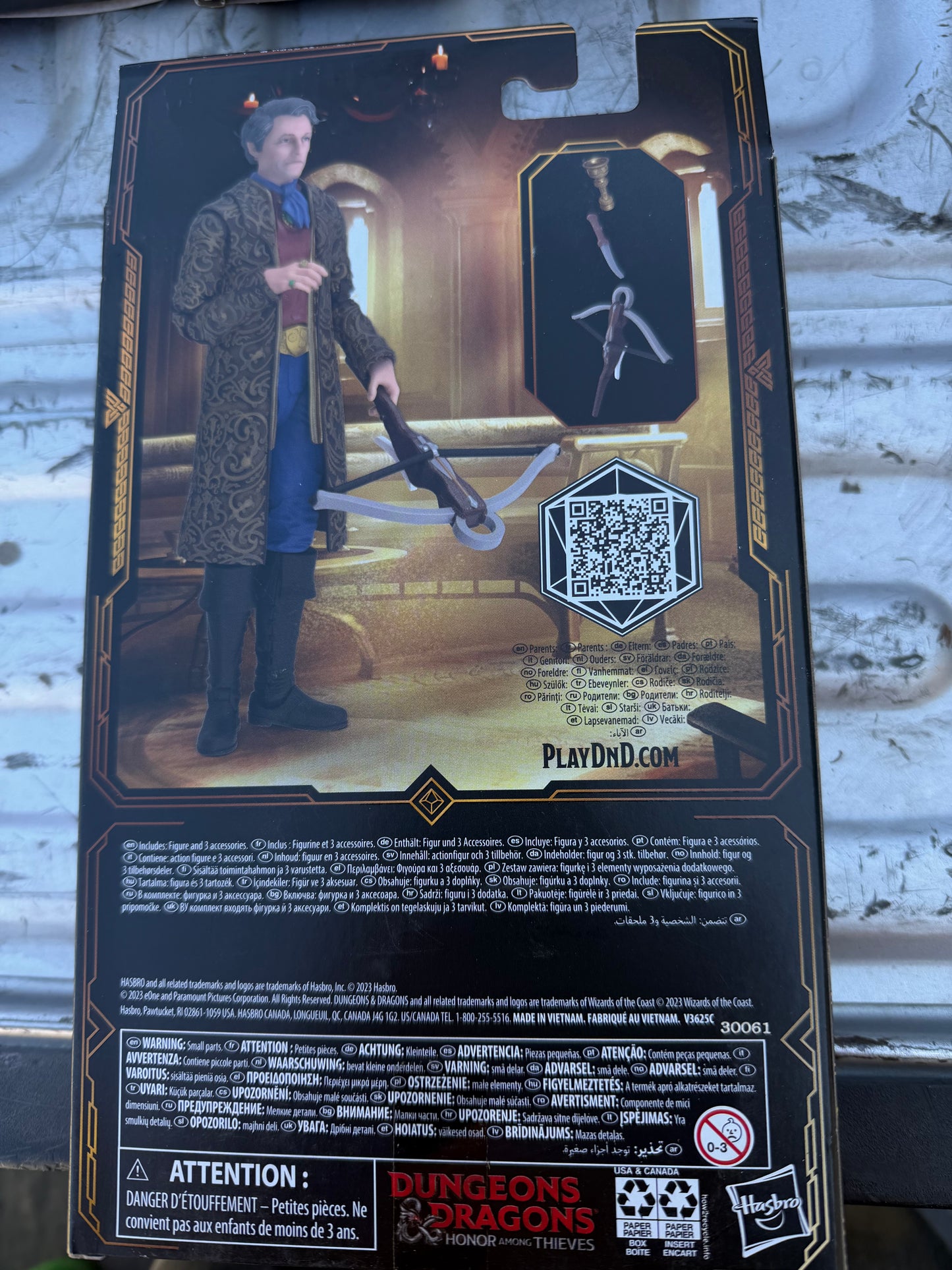 Dungeon and Dragons Honor among Thieves Golden Archive Forge action figure New. …