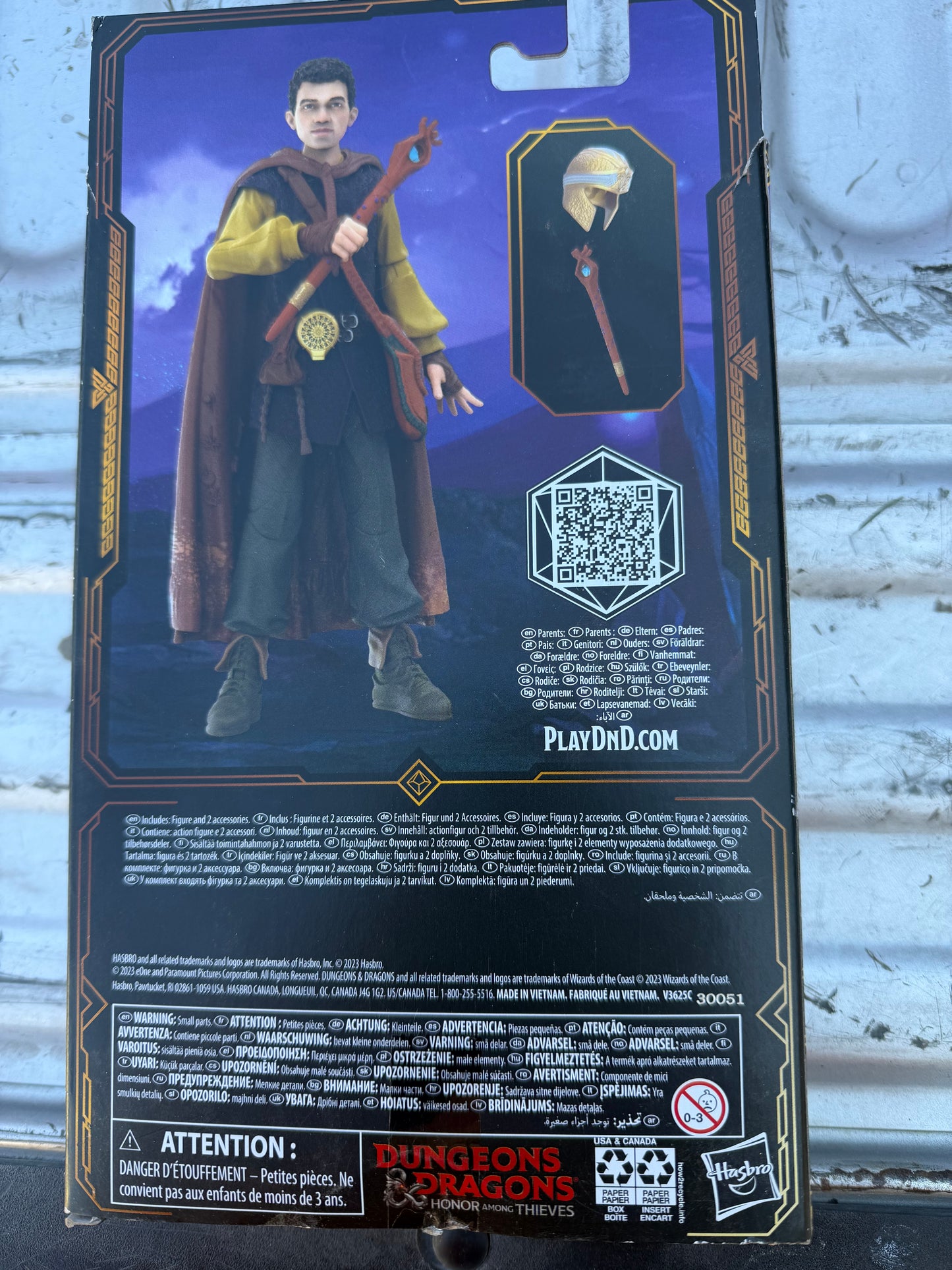 Dungeon and Dragons Honor among Thieves action figure Simon new figure…