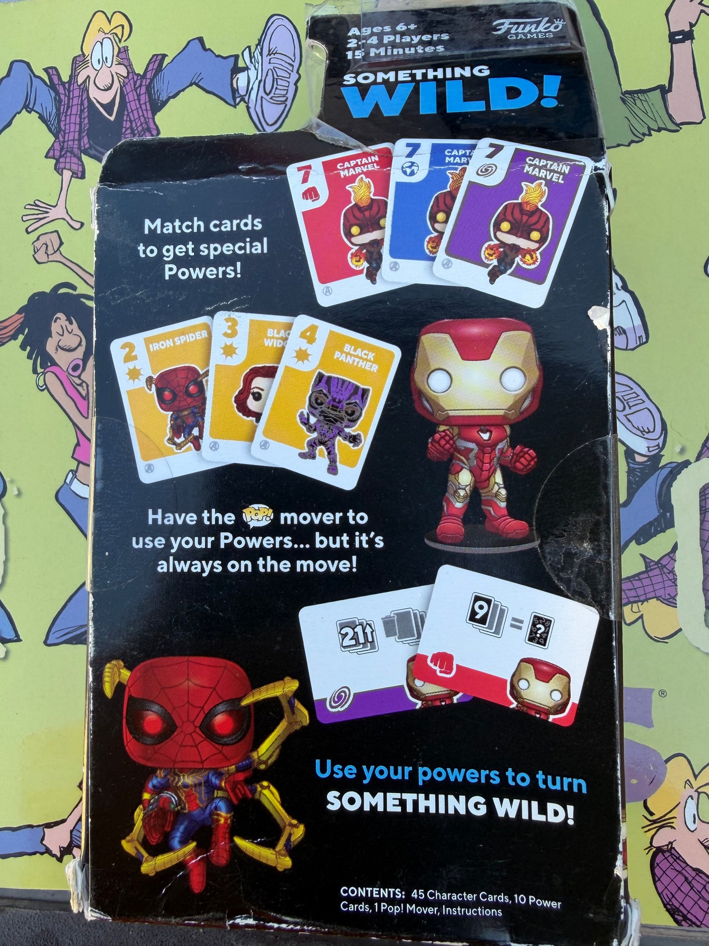 Something Wild Marvels card game new …