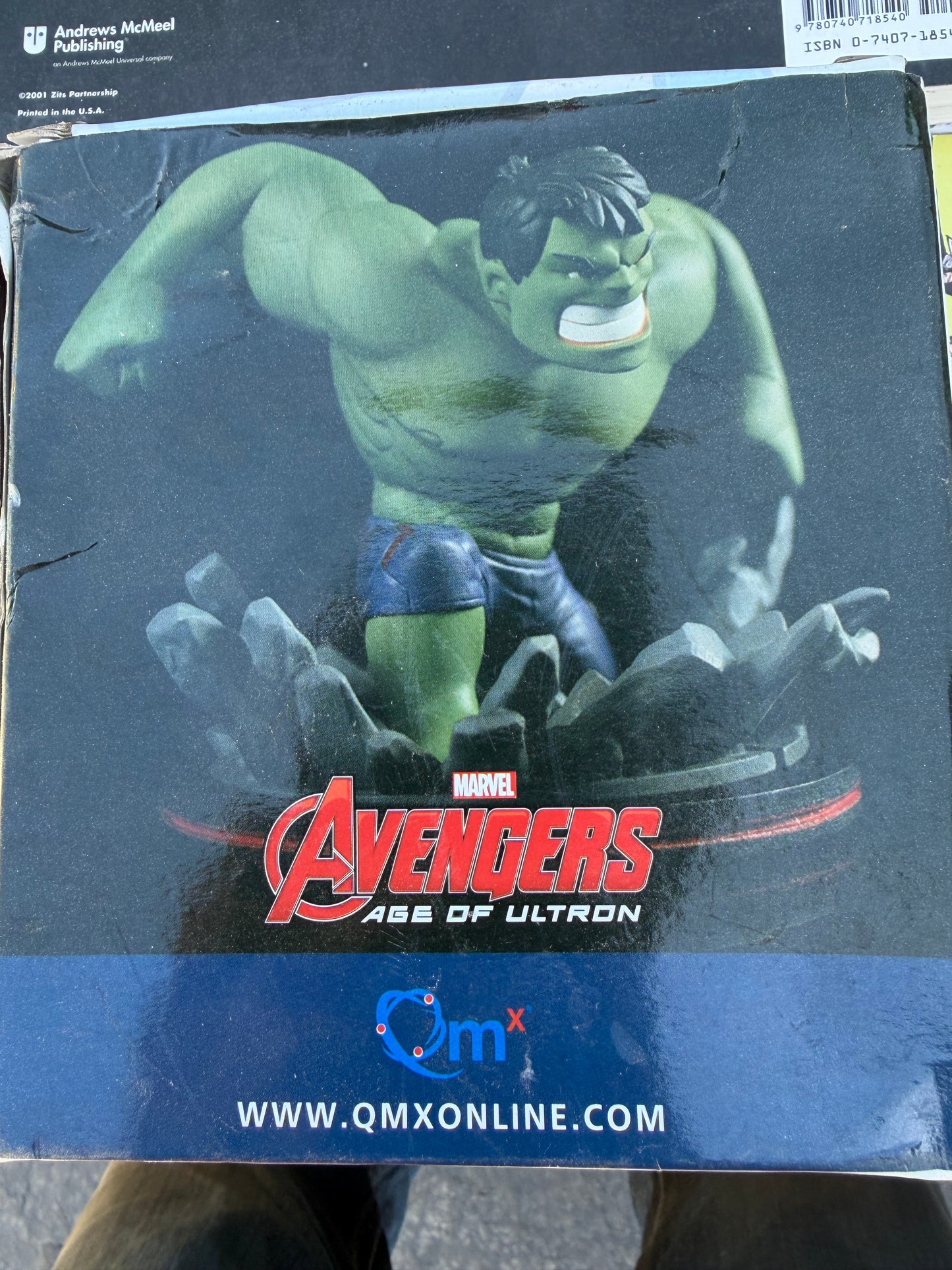 Q Fig the Avengers The Hulk new stand still figure…