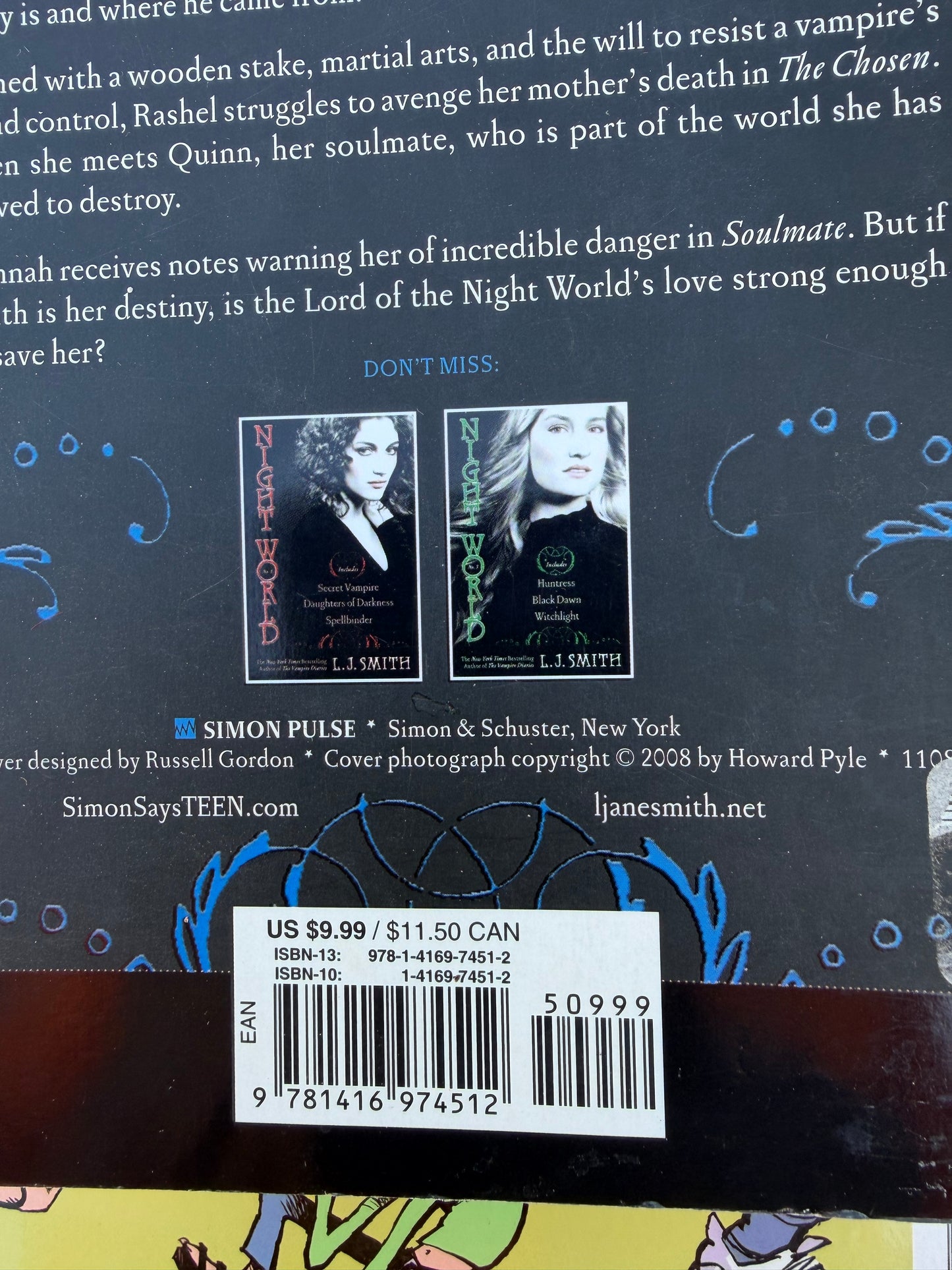 Night World The Secret Vampire Daughters of Dracula book new Spellbinding…