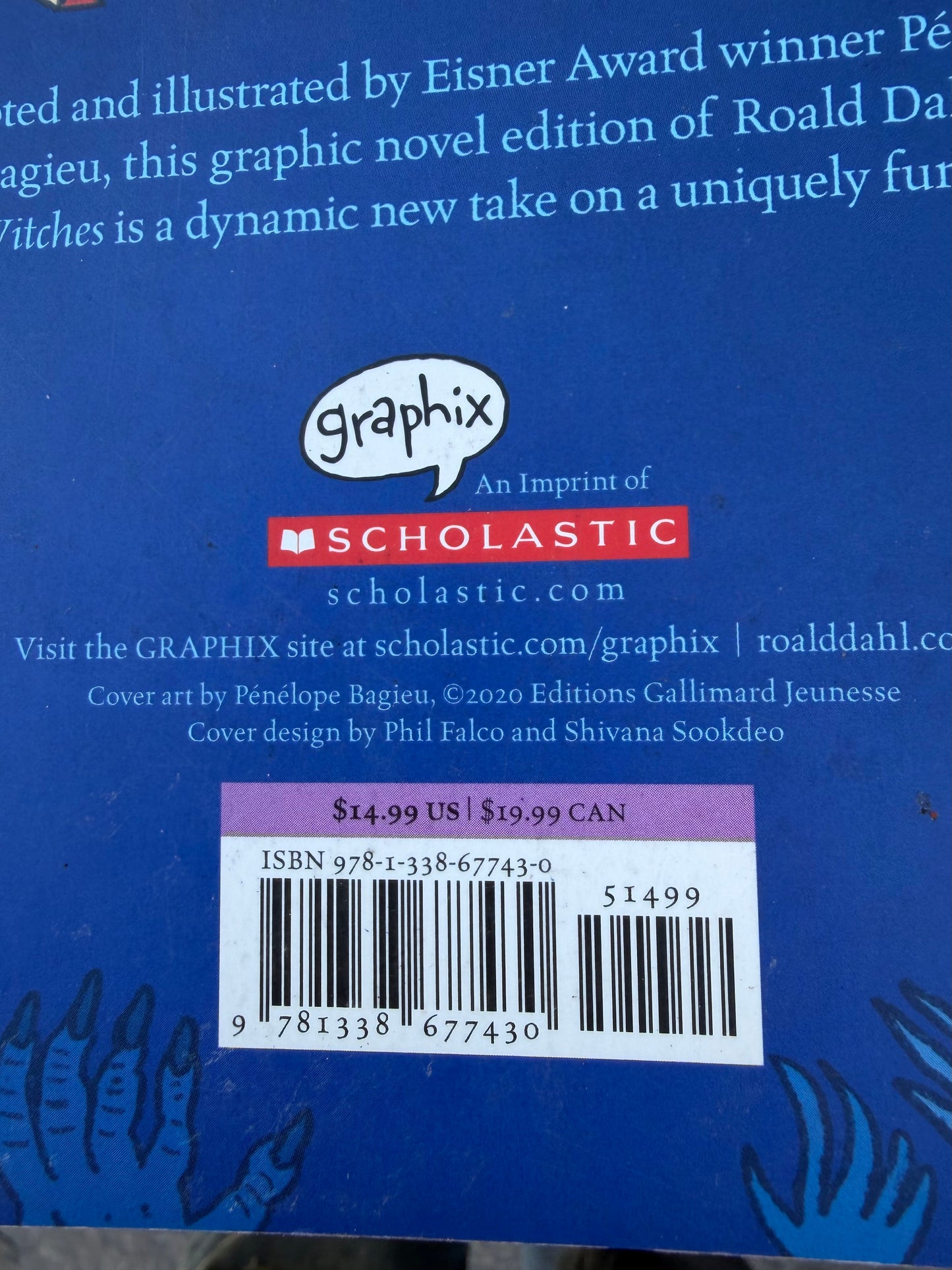 Scholastic book Witches are real comedy comics book …