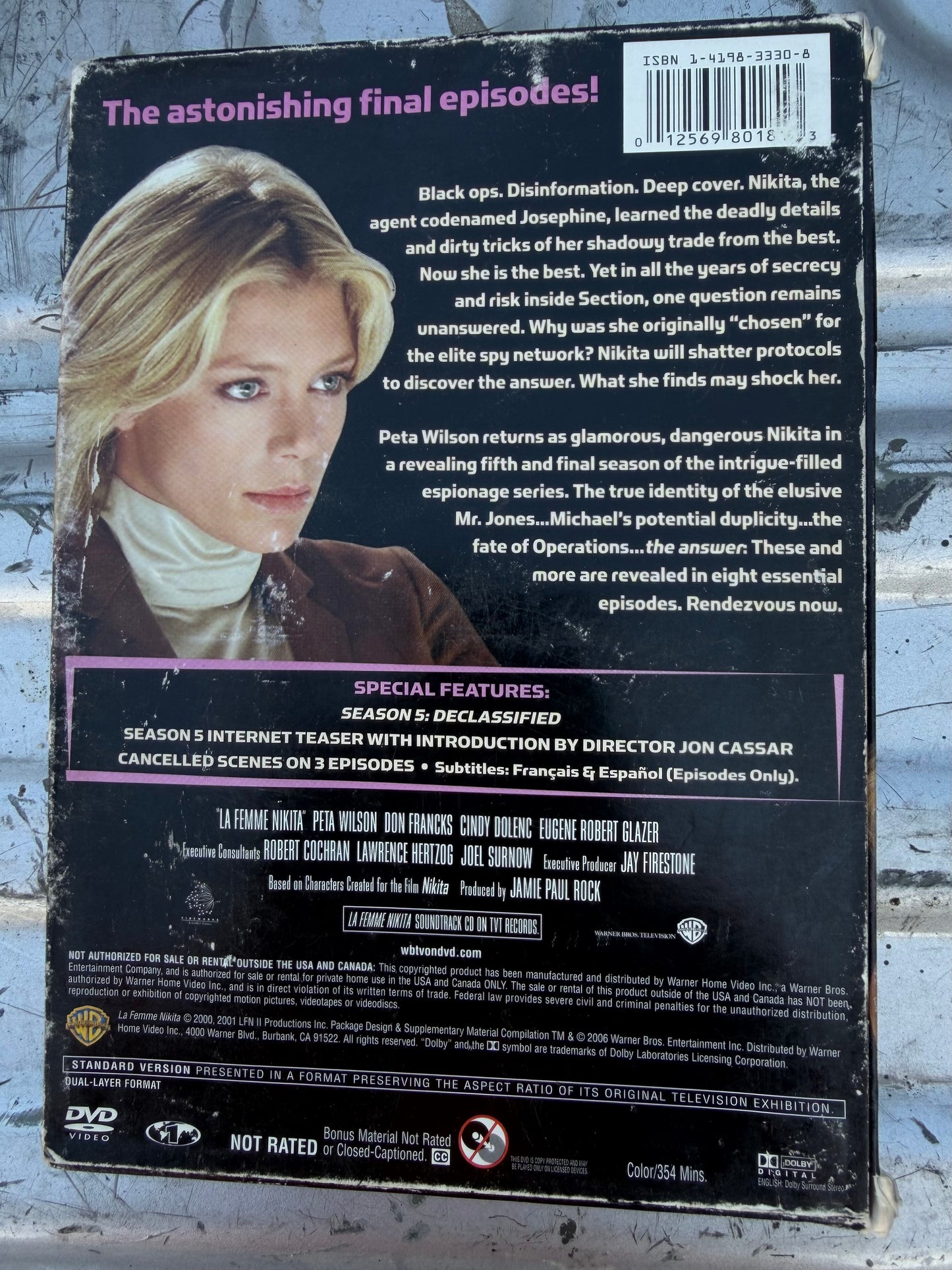 Likita the femme BBC tv show complete episodes for the fifth season DVDs…