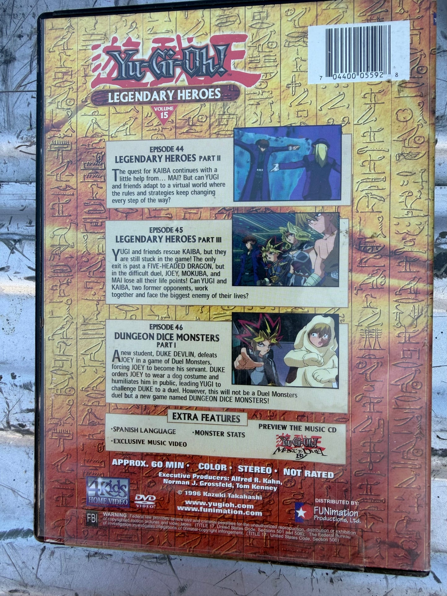 Yu-GI-Oh movie animated series anime legendary heroes…