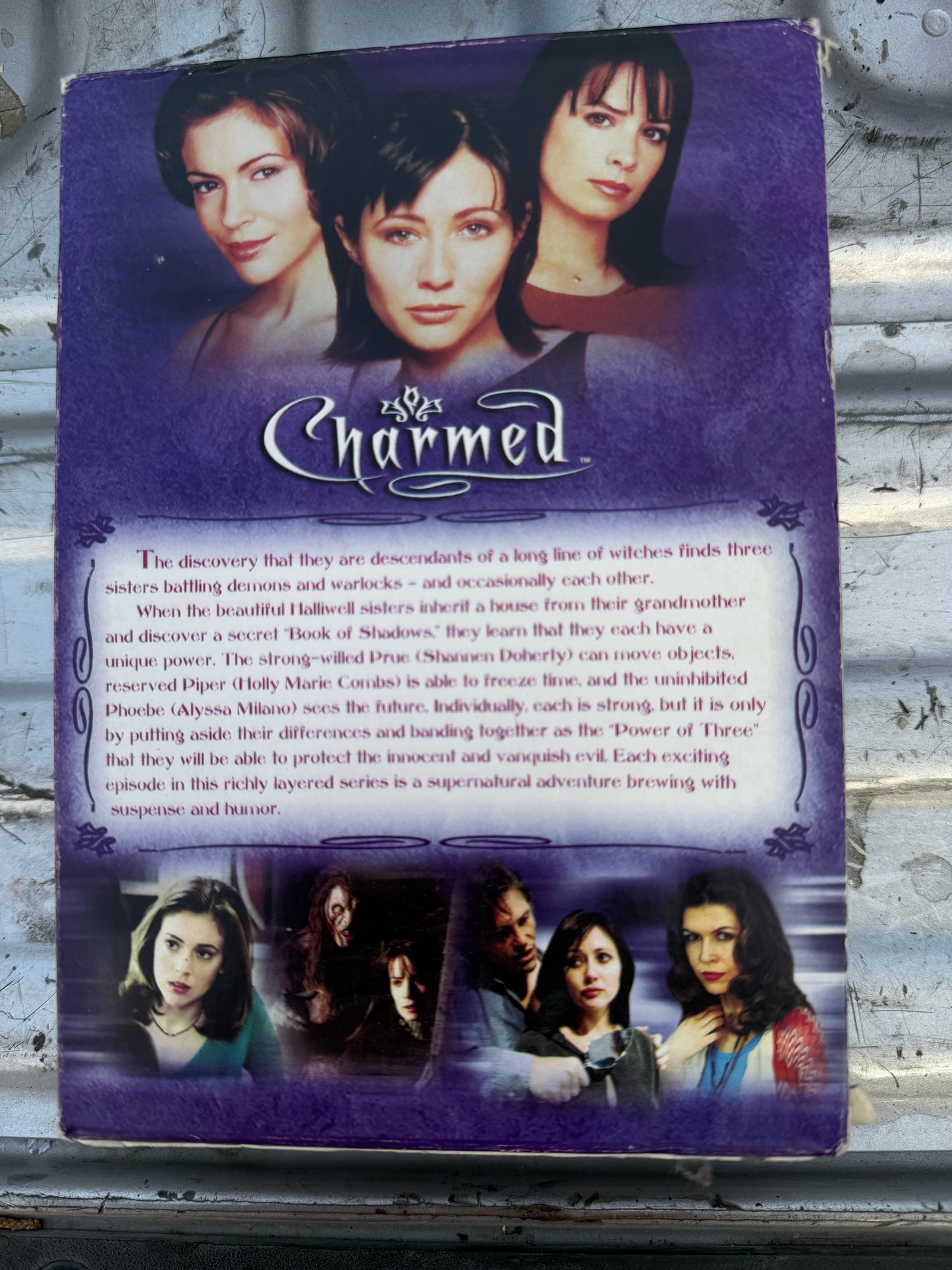 Charmed movie DVD complete first season used…