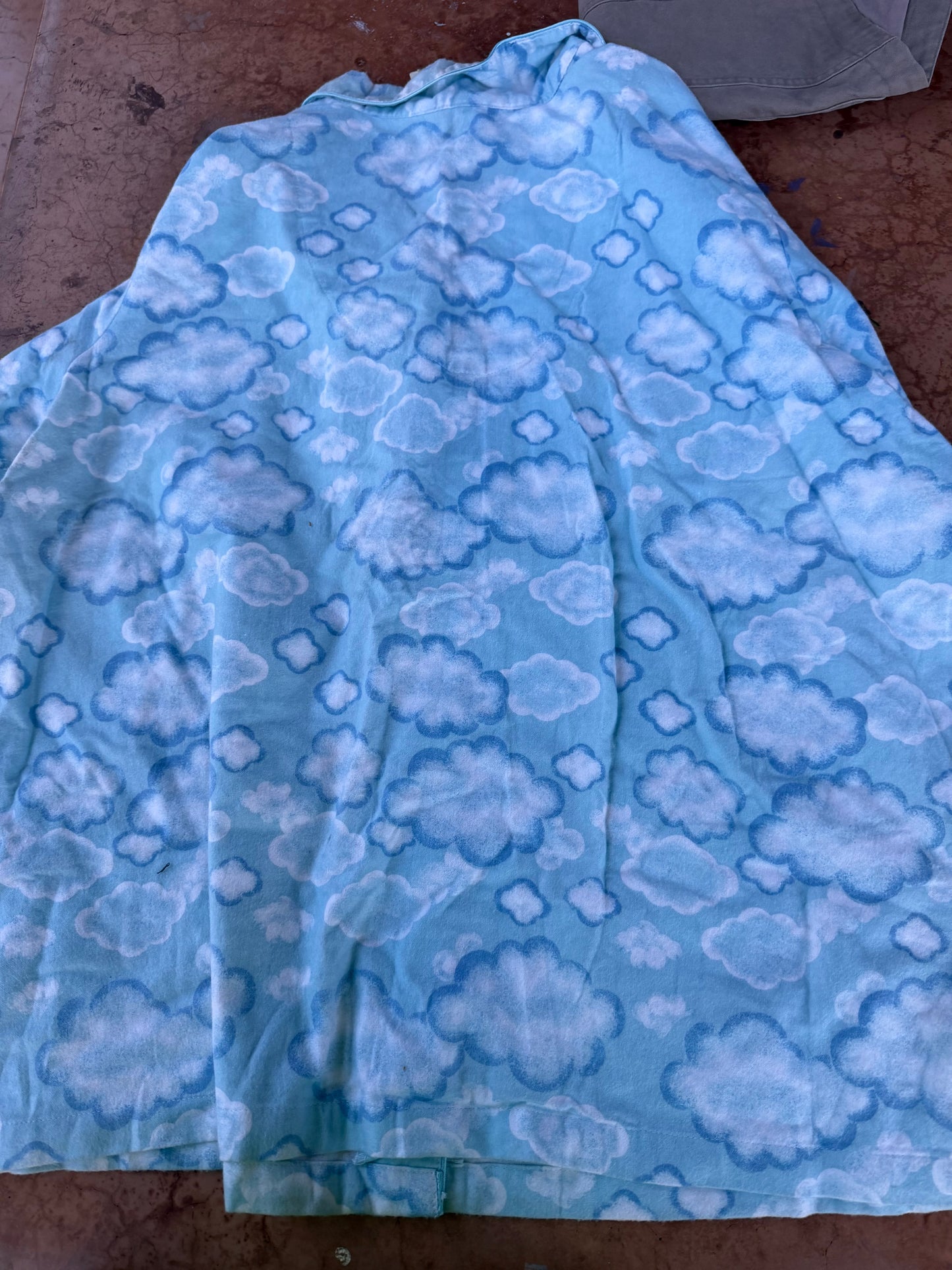 Joe Boxer from K- Mart Pajamas New top clouds size 2X …