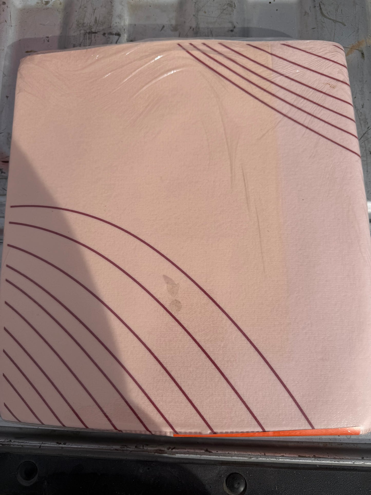 Lineup sports aerobic and yoga mat padded soft cell pad new …