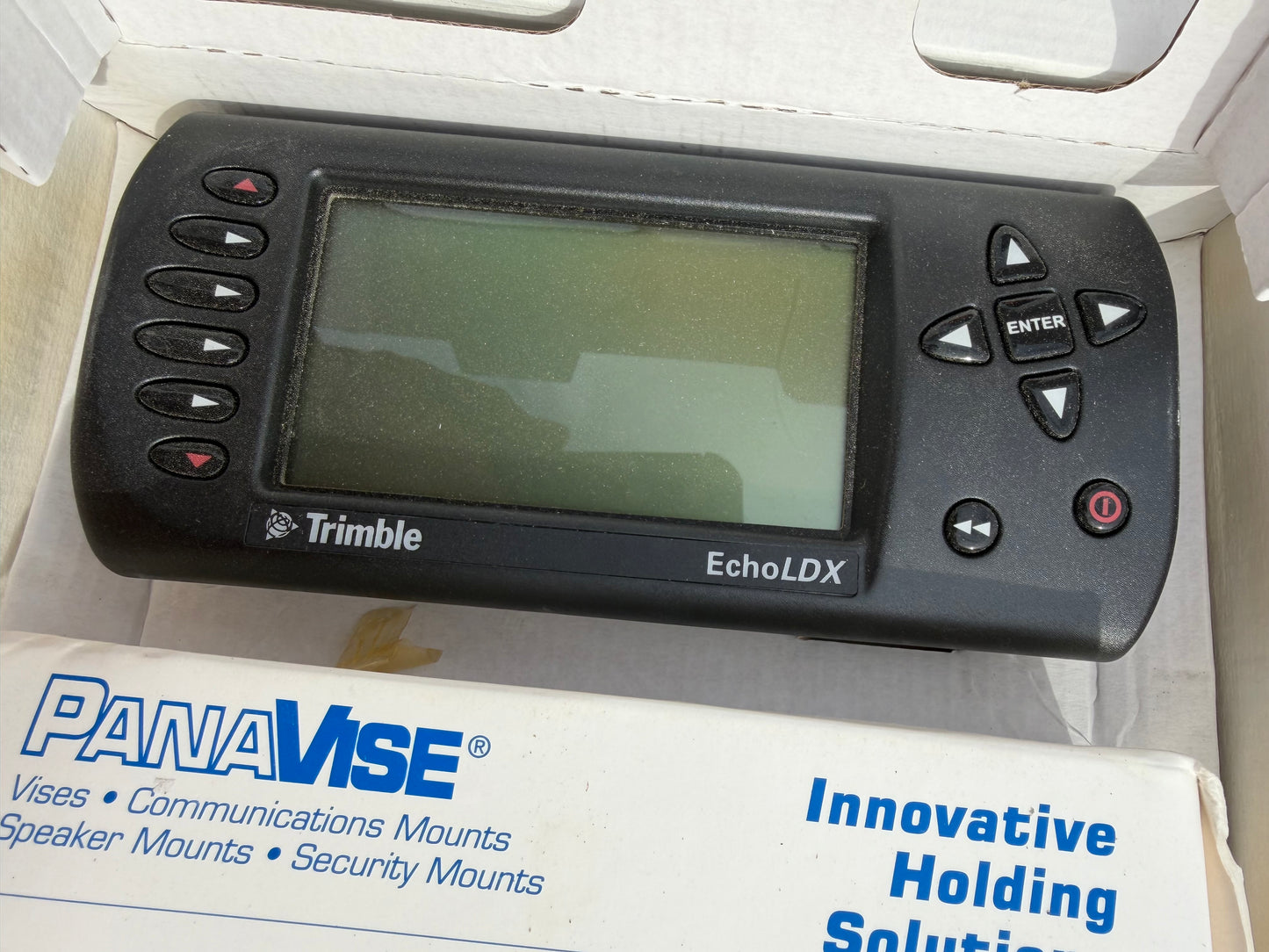 Trimble Echo kit LDX kit message terminal data storage and reference guide new …