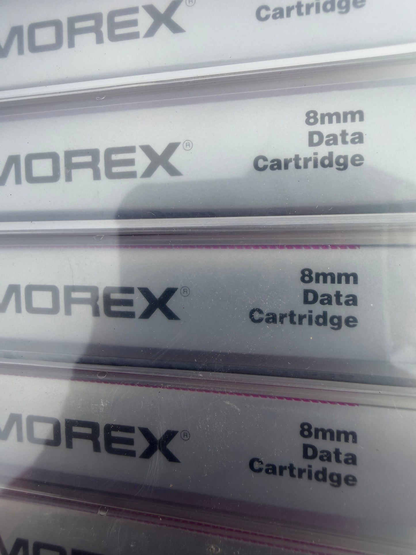 Memorex 8mm data cartridge 10 each new in box 112 meters …