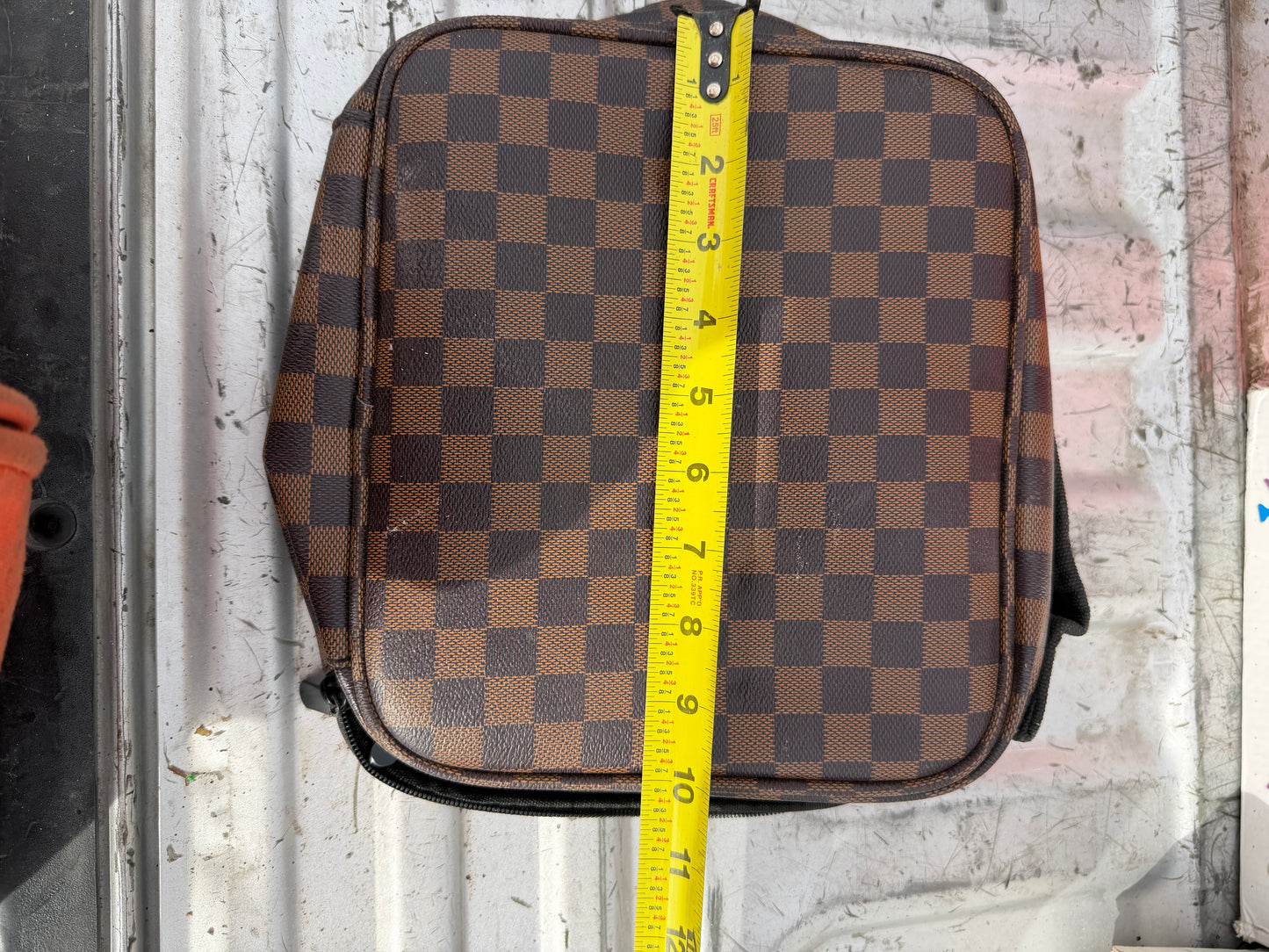 Bible or book case square size with zipper brown color new…