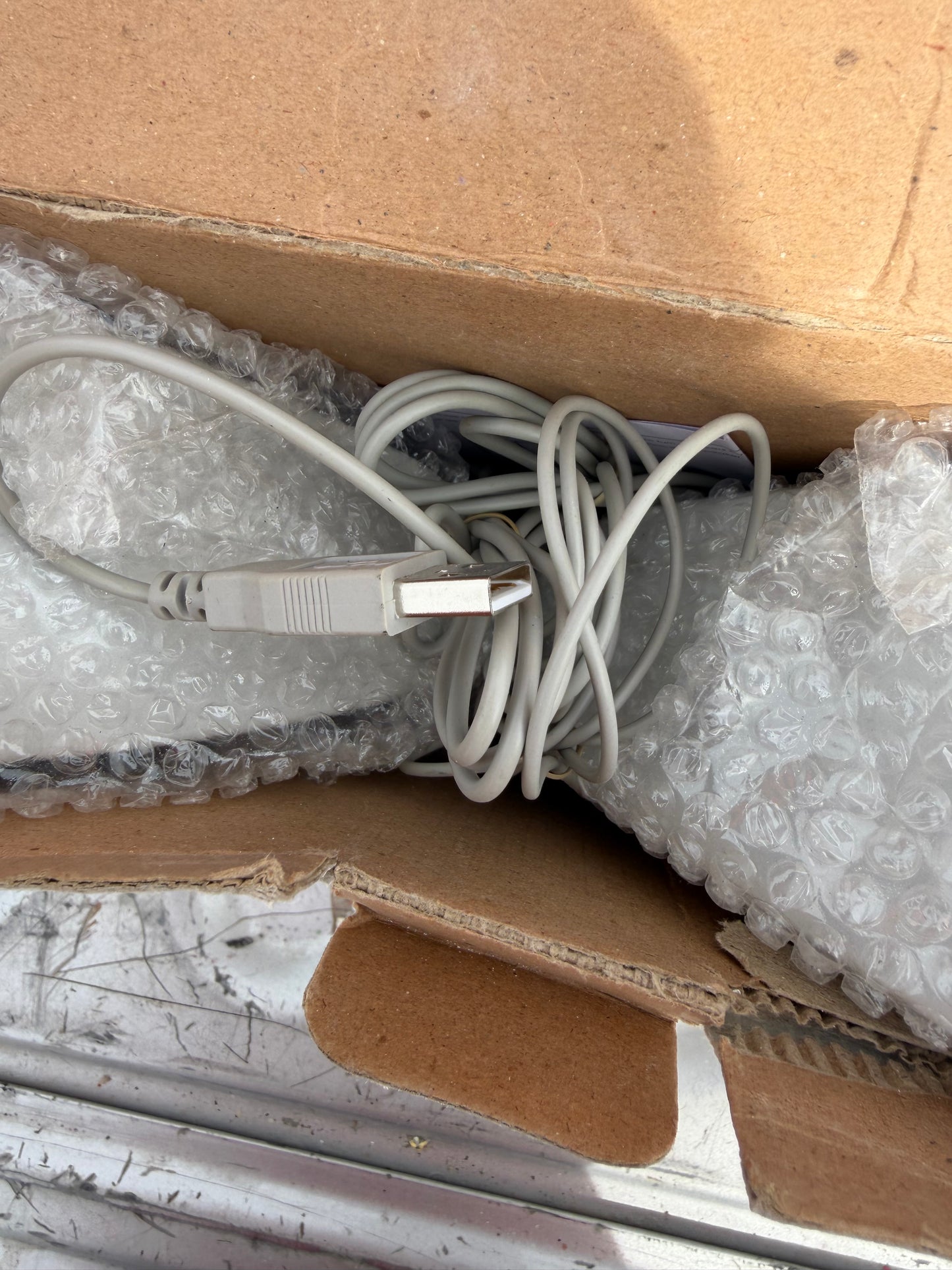 Headphones 2 ea. school talking mono ear phones used fits anyone adjustable…