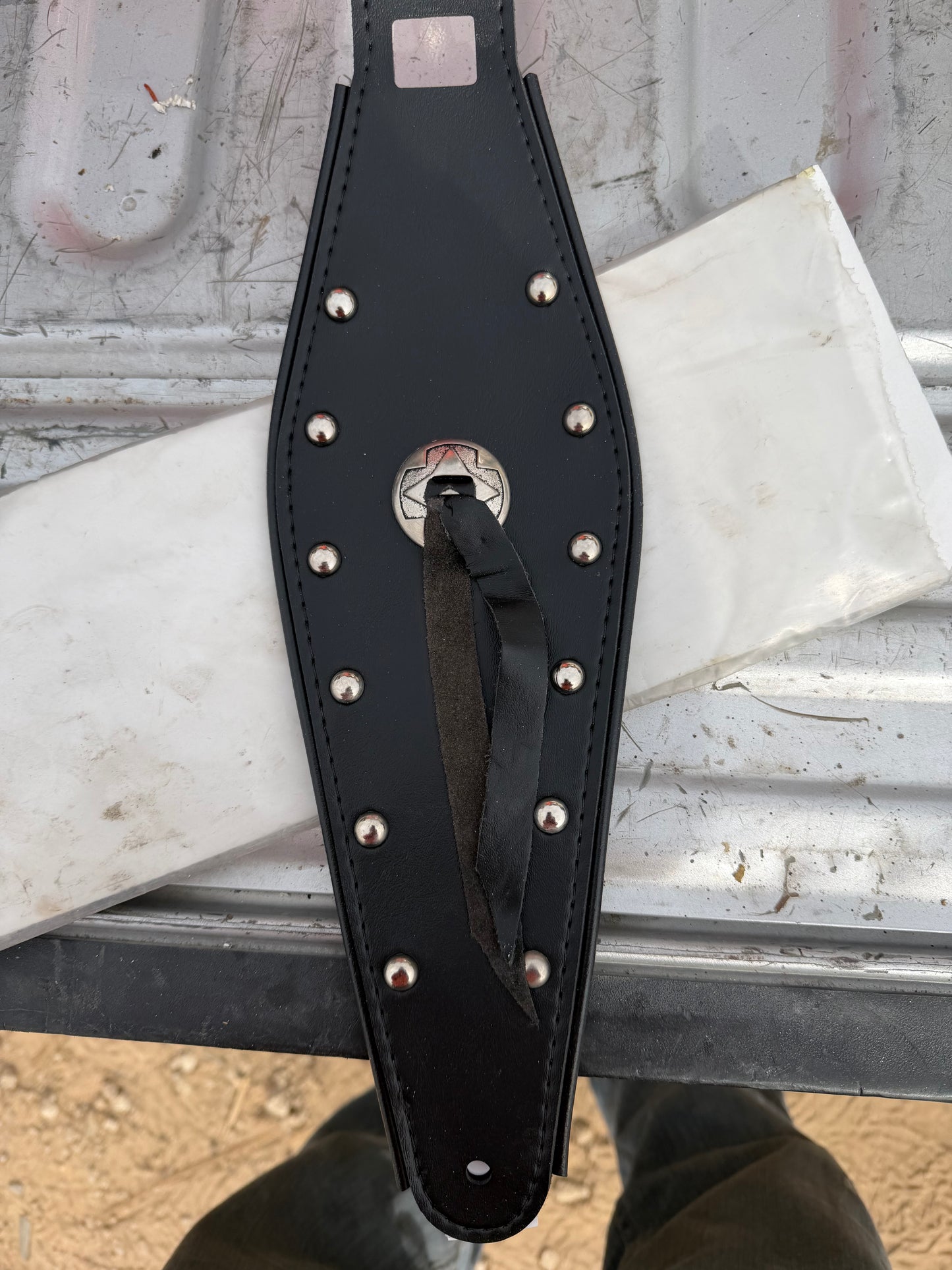 Harley Davidson saddle bag leather strap new just one …