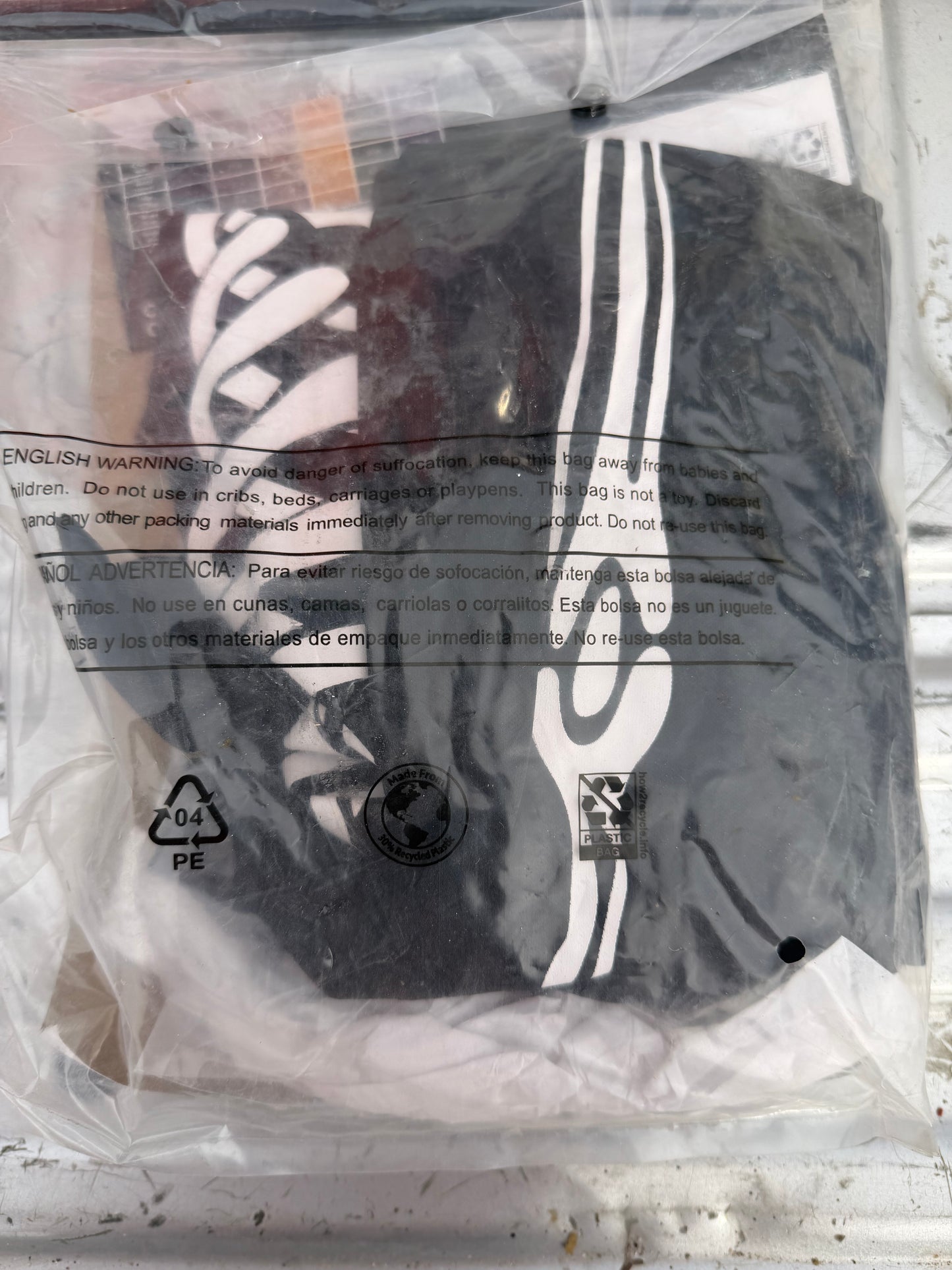 Costume Skeleton boys size 8 new …