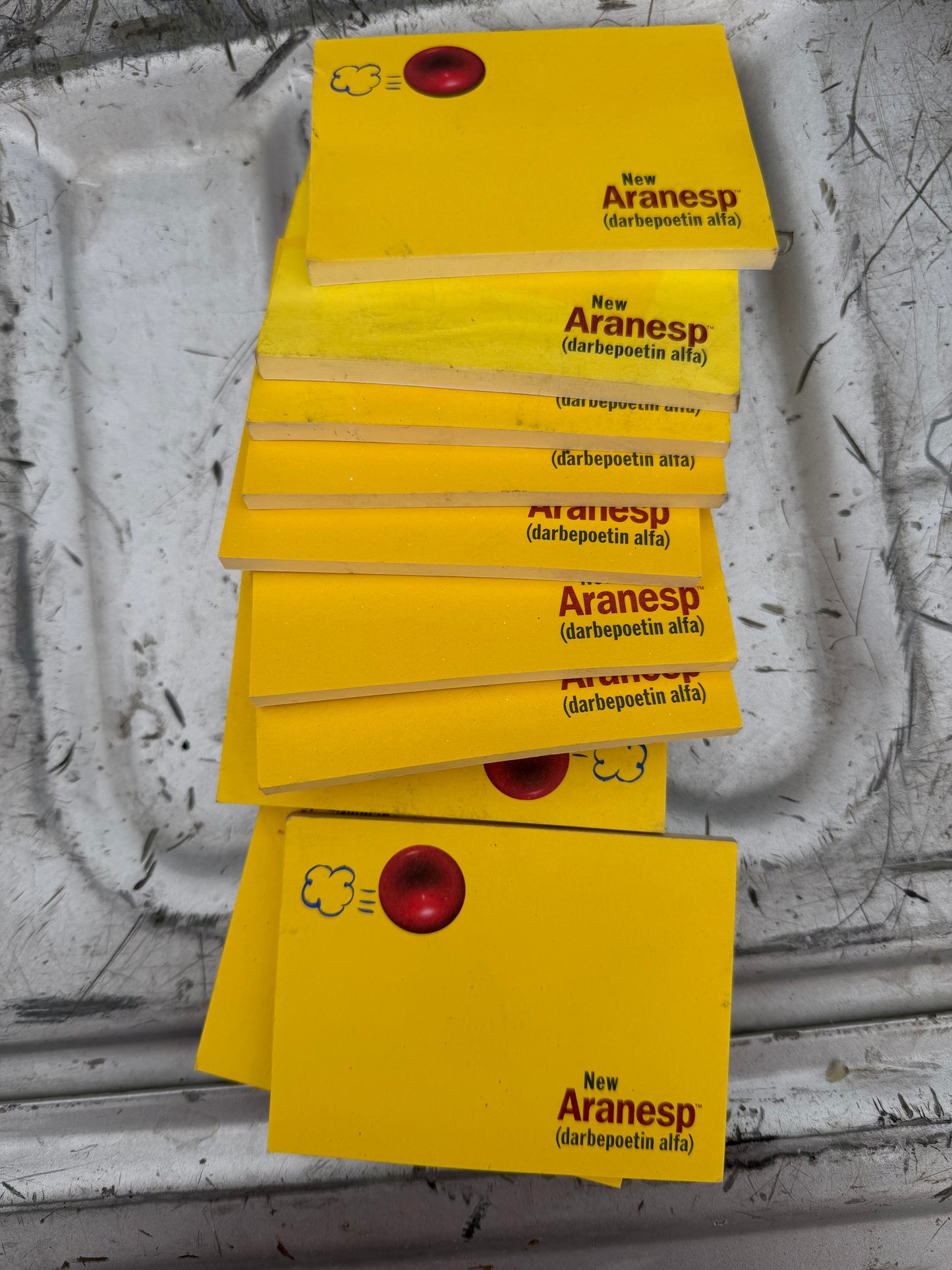 Post its Arnesp 10 pads for notes each pot it pad has 40 post pages…