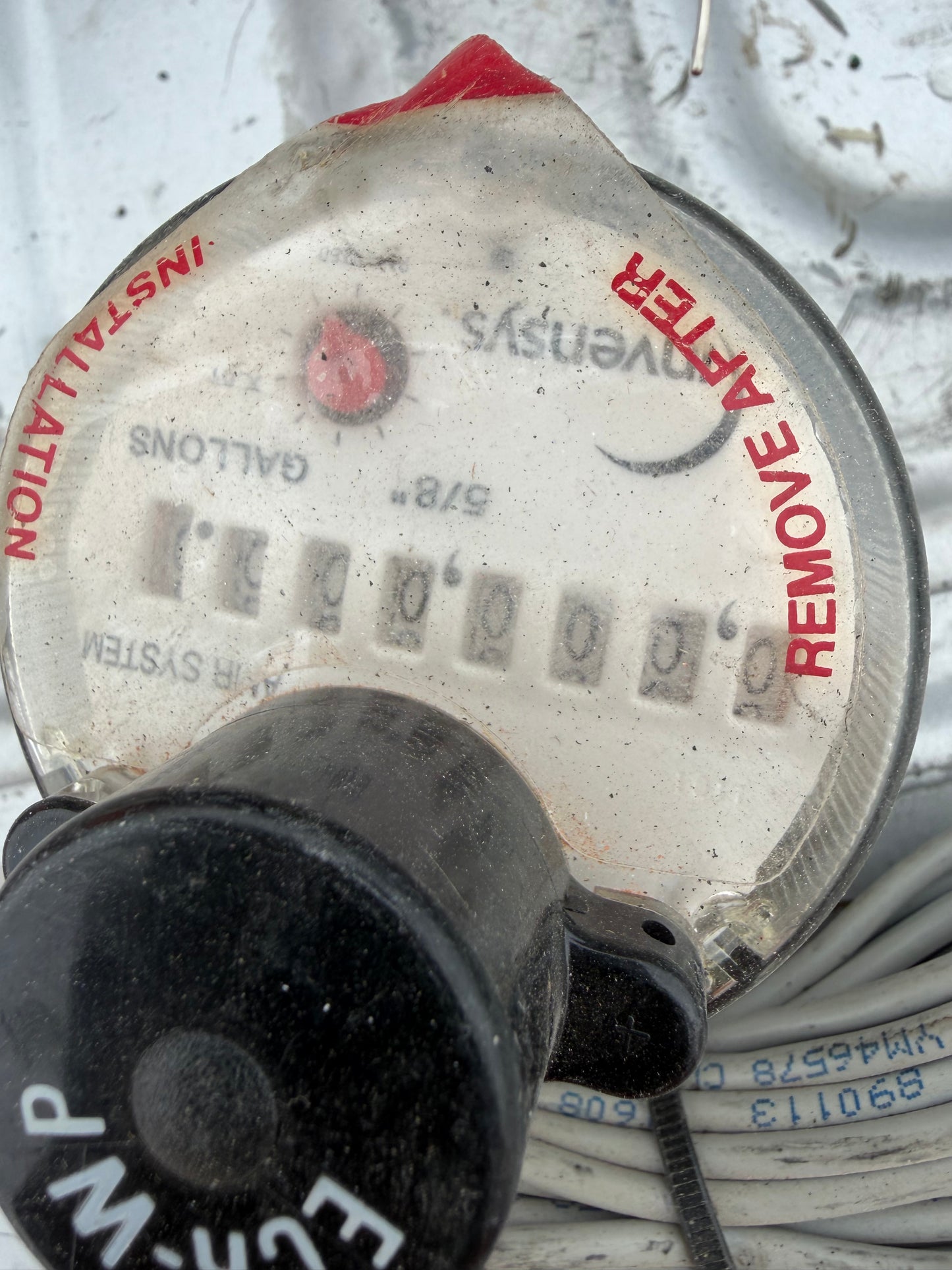 Water Gallons meter electrical meter new …